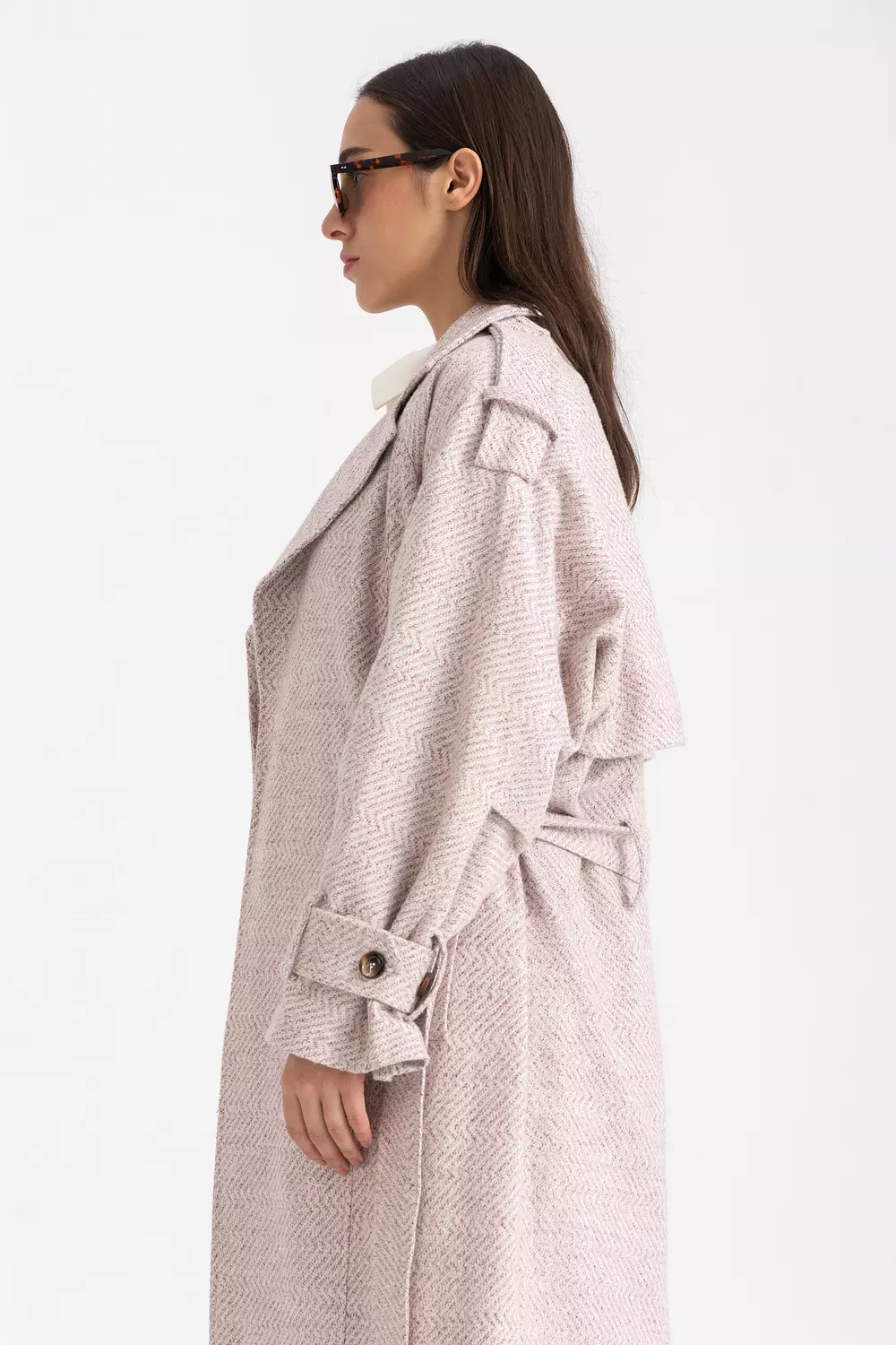 The Sophia relaxed trench coat 3