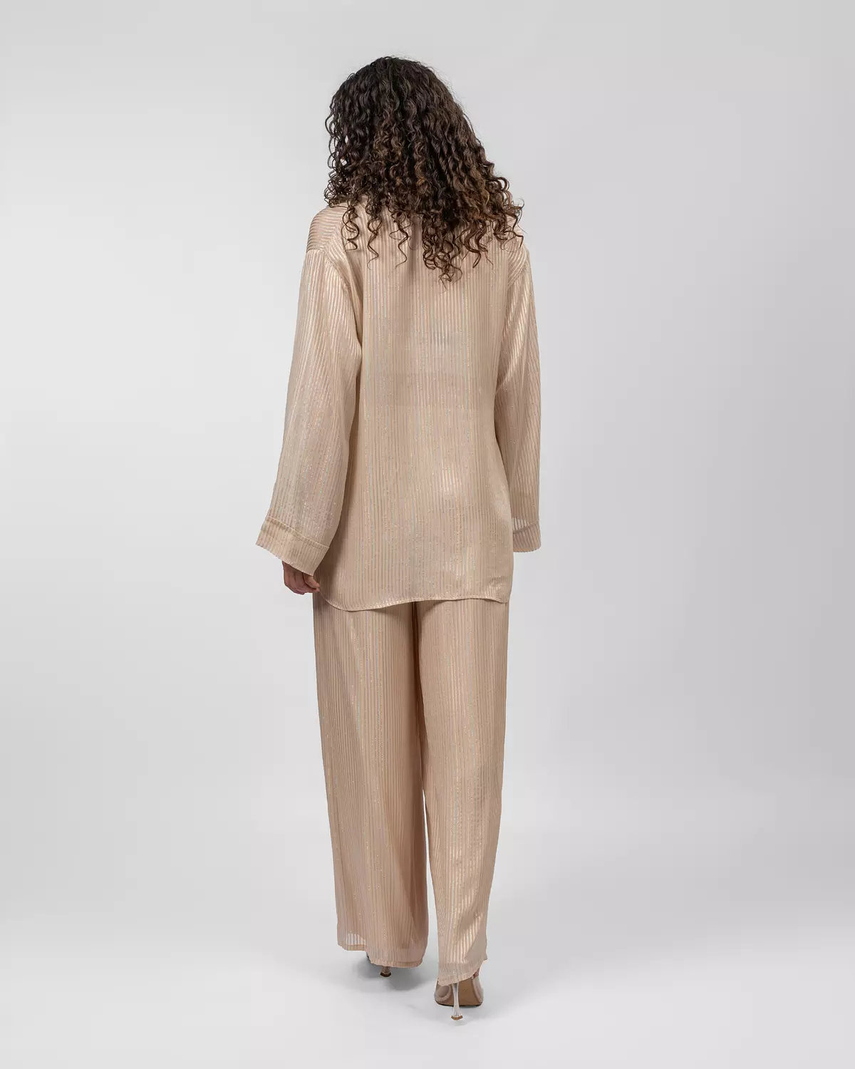 Beige Relaxed-Fit Set 2