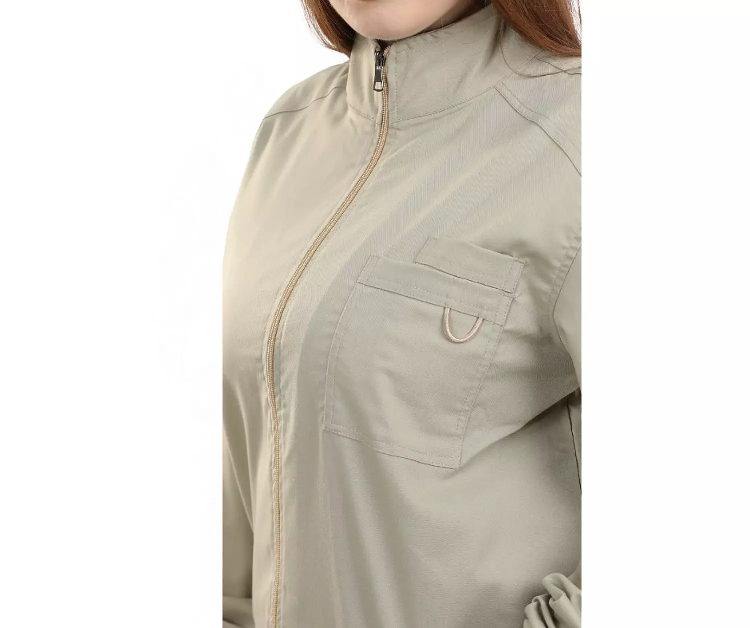 Beige New Dynamic Jacket  2