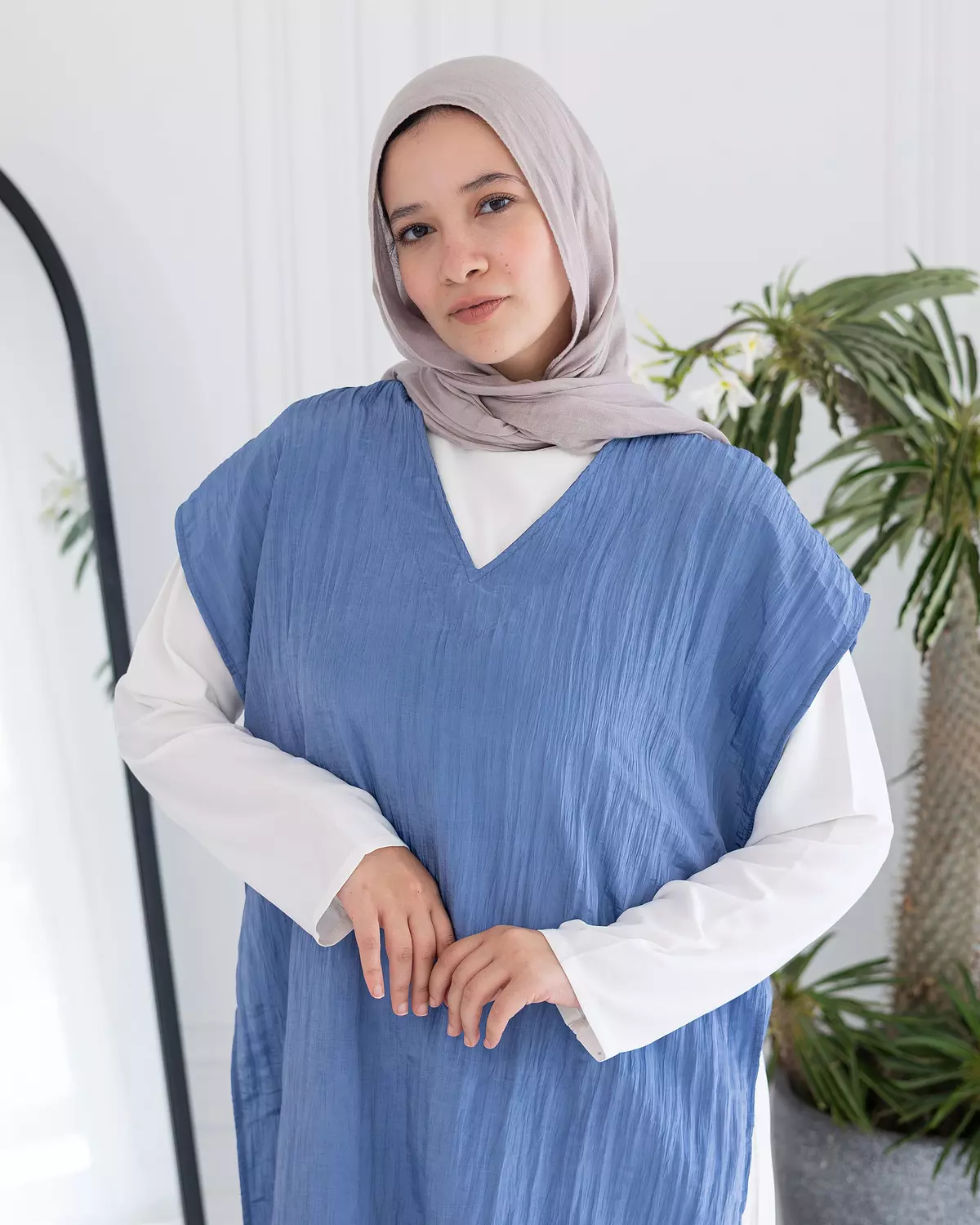  Sleeveless Shirt Dress 16