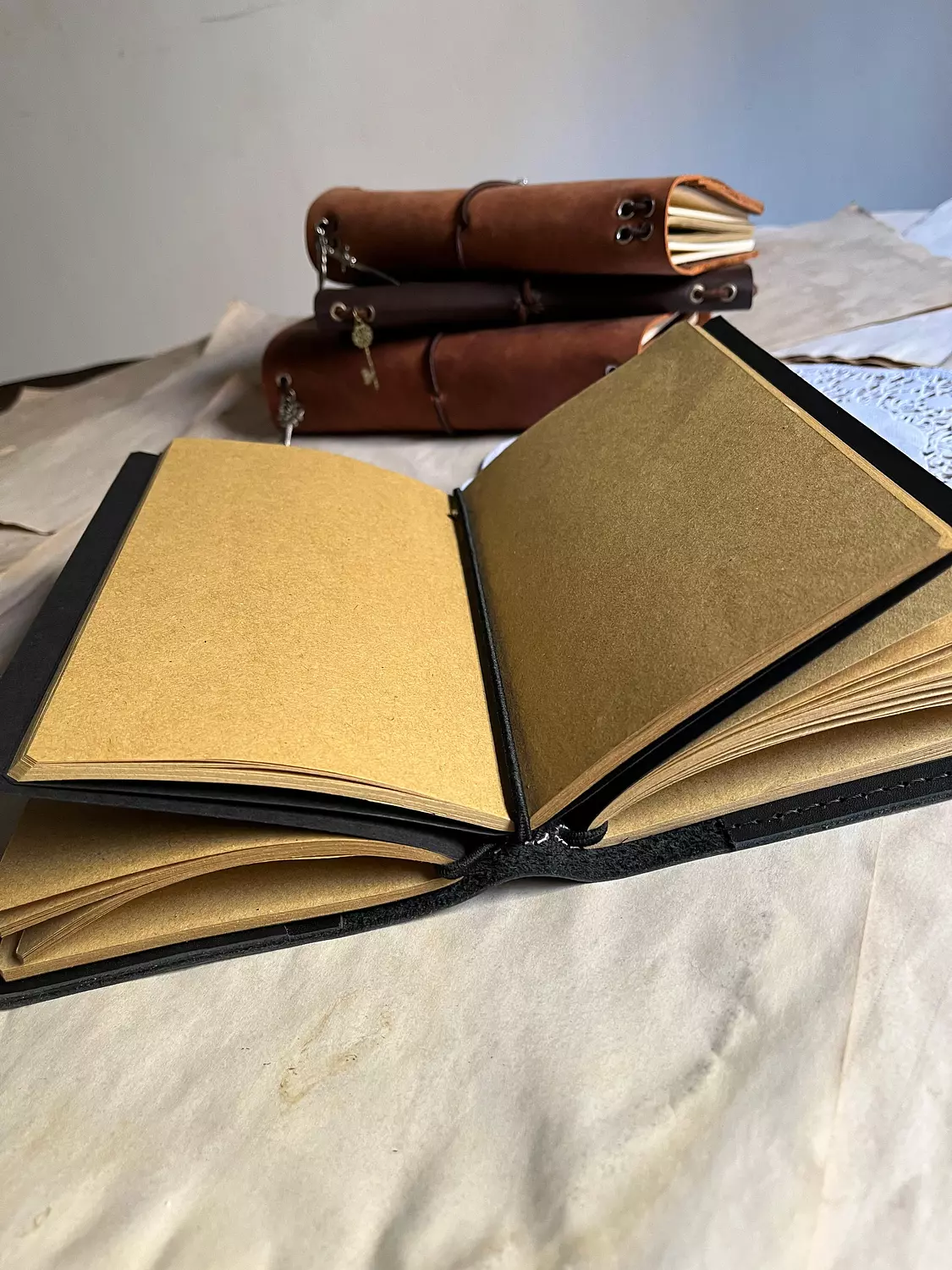 Bifold 12*20 with pockets on both sides  4