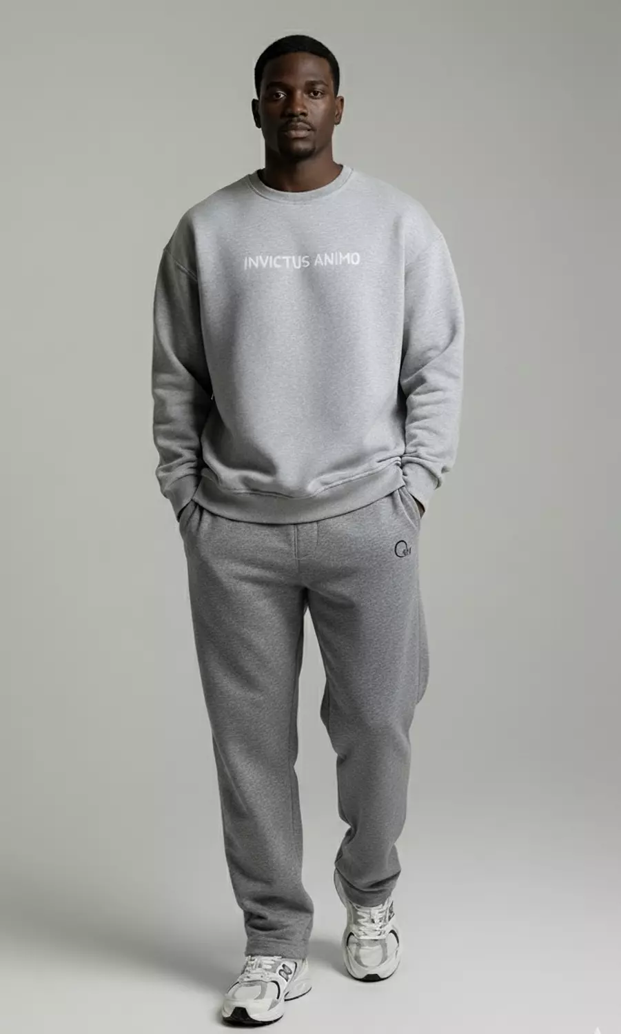 Premium Crewneck  _ Grey 2