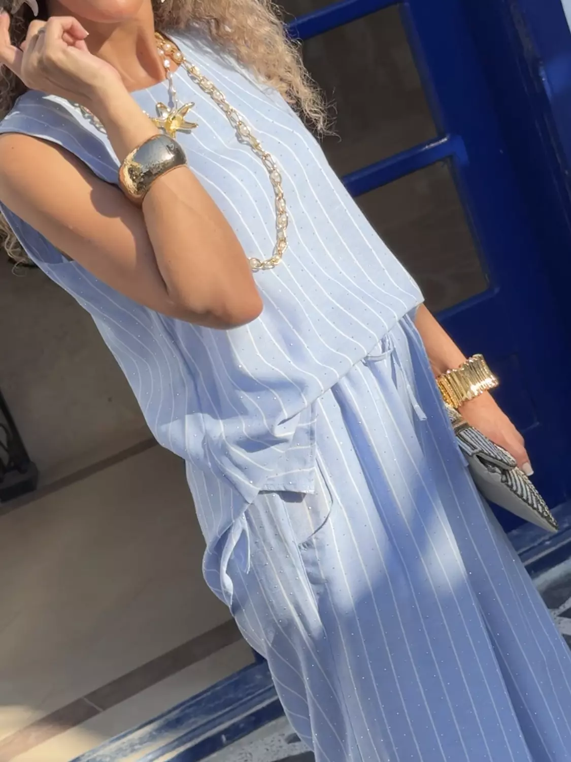 Striped Sets (Striped pants with Striped Top ) / 3192 / 299-4 7