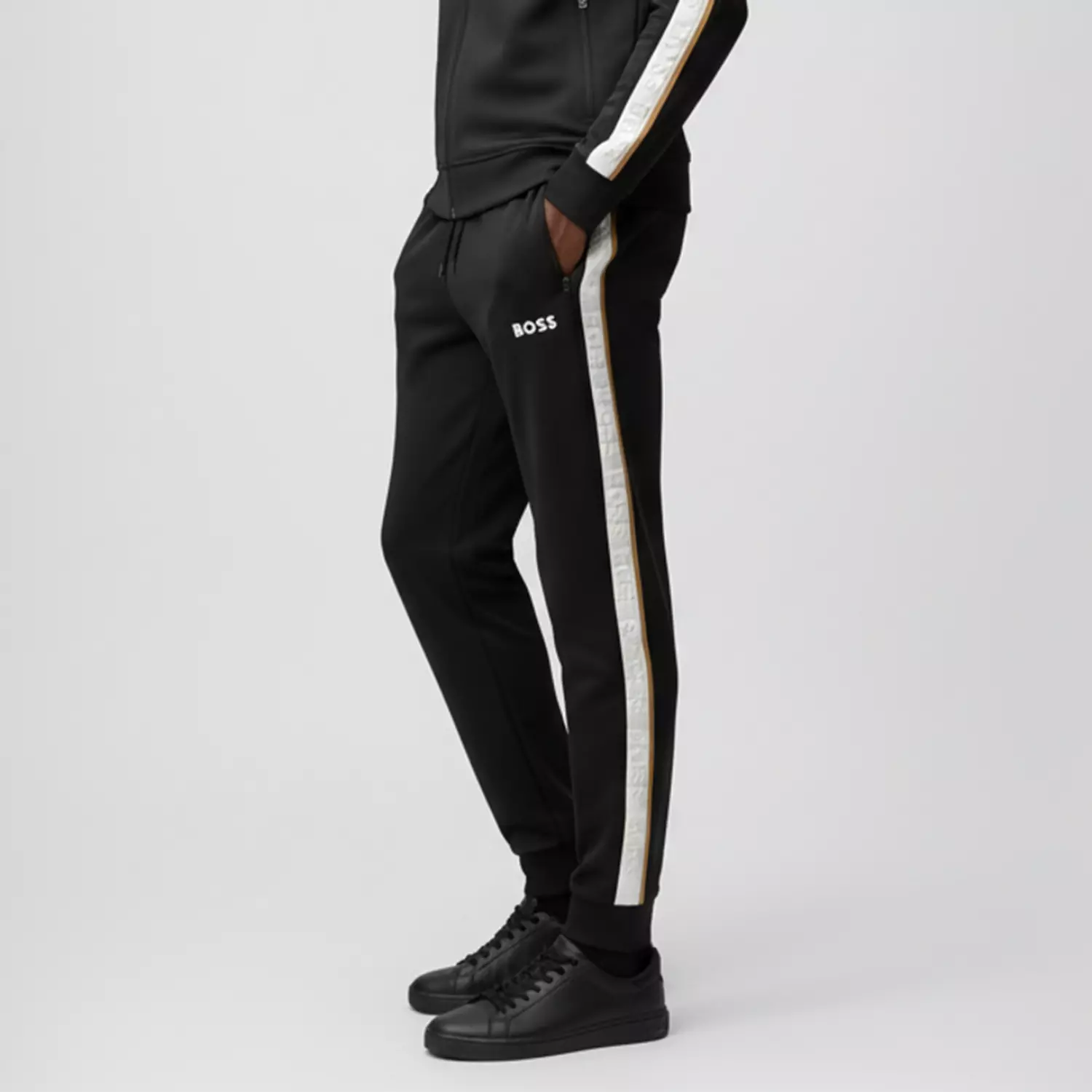 Pants Boss bej hoodie image