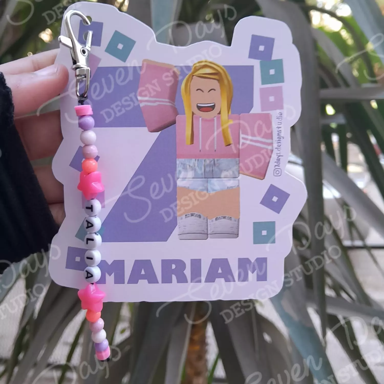 Roblox Girls Chain Card
