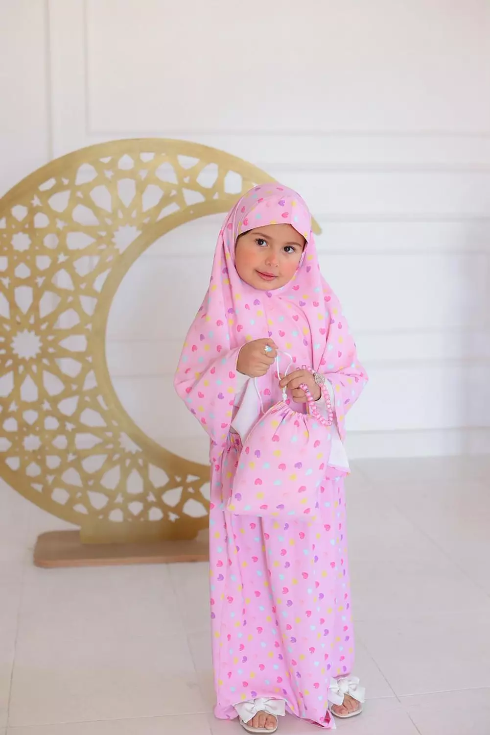 Happy Hearts - Kids (pink) 9