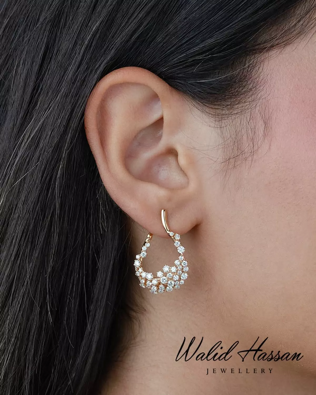 diamond earring 1300 image