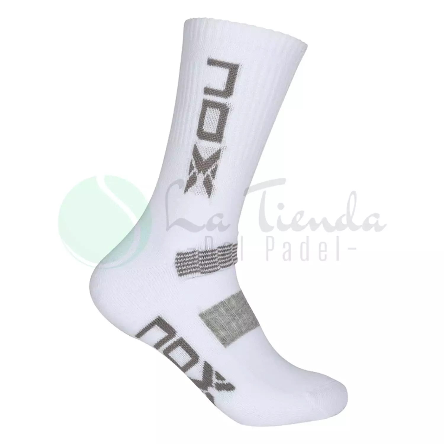 Nox CREW performance socks - White