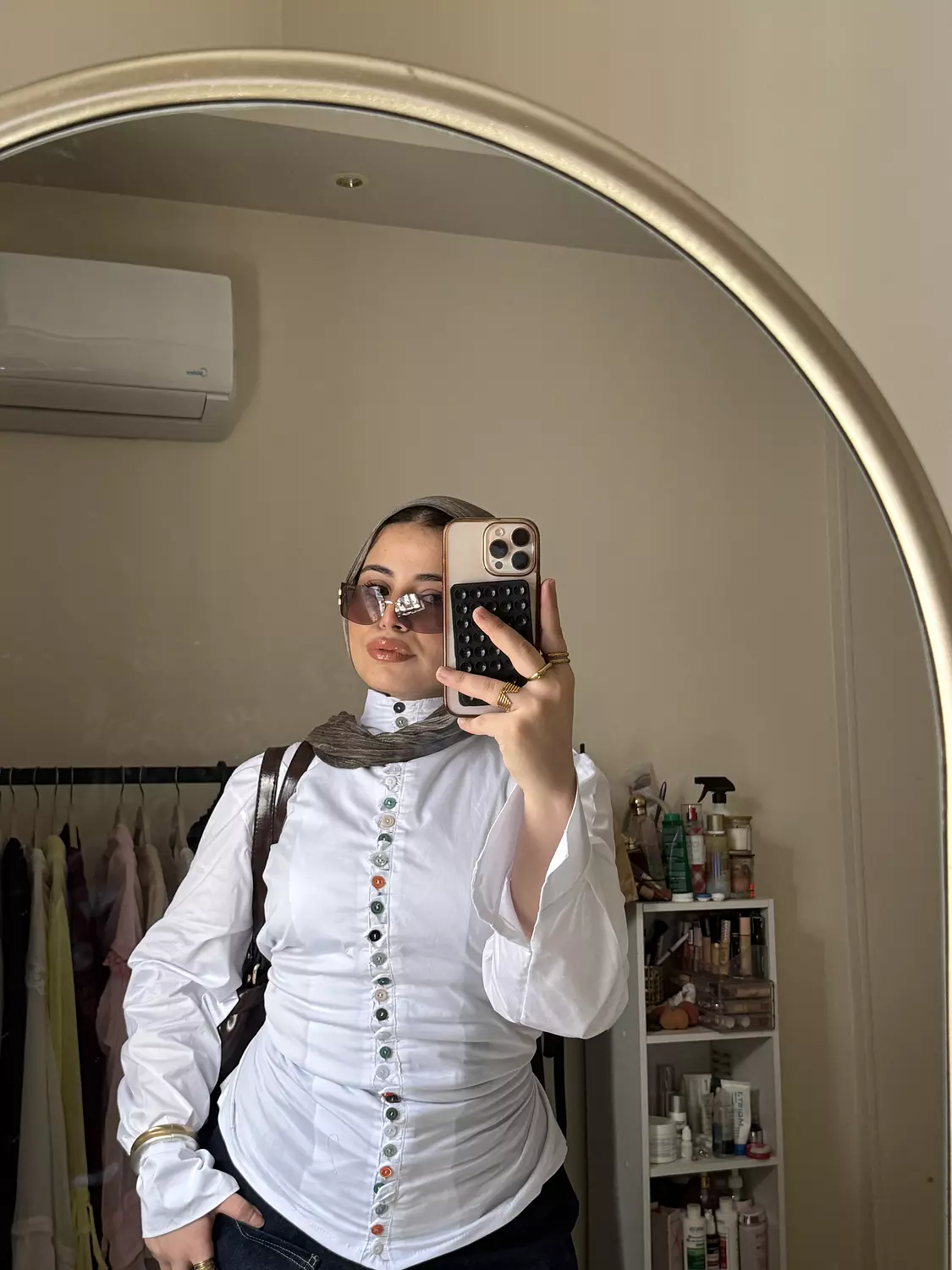 Colour Button shirt 2