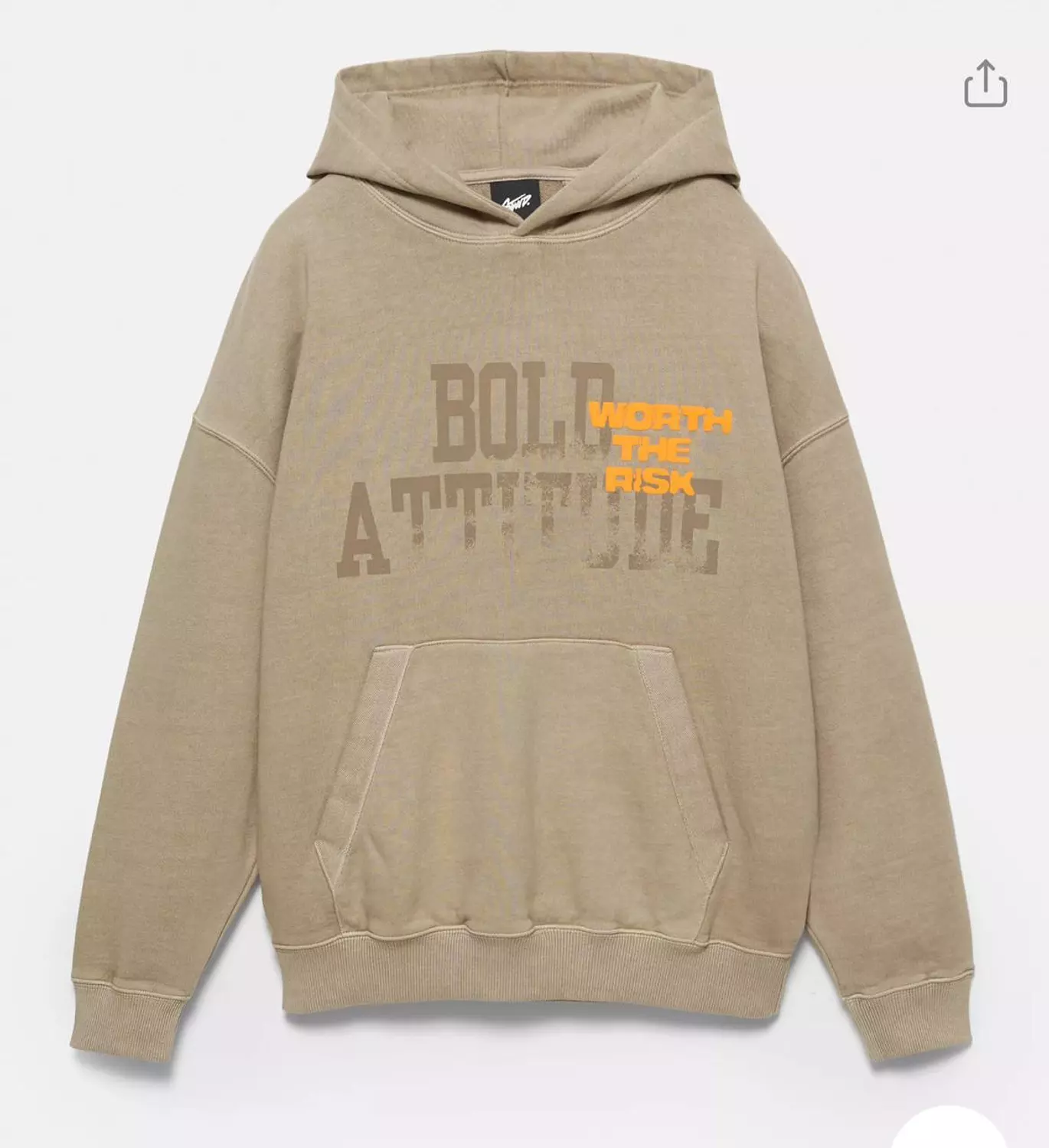 Hoodie over size hover image