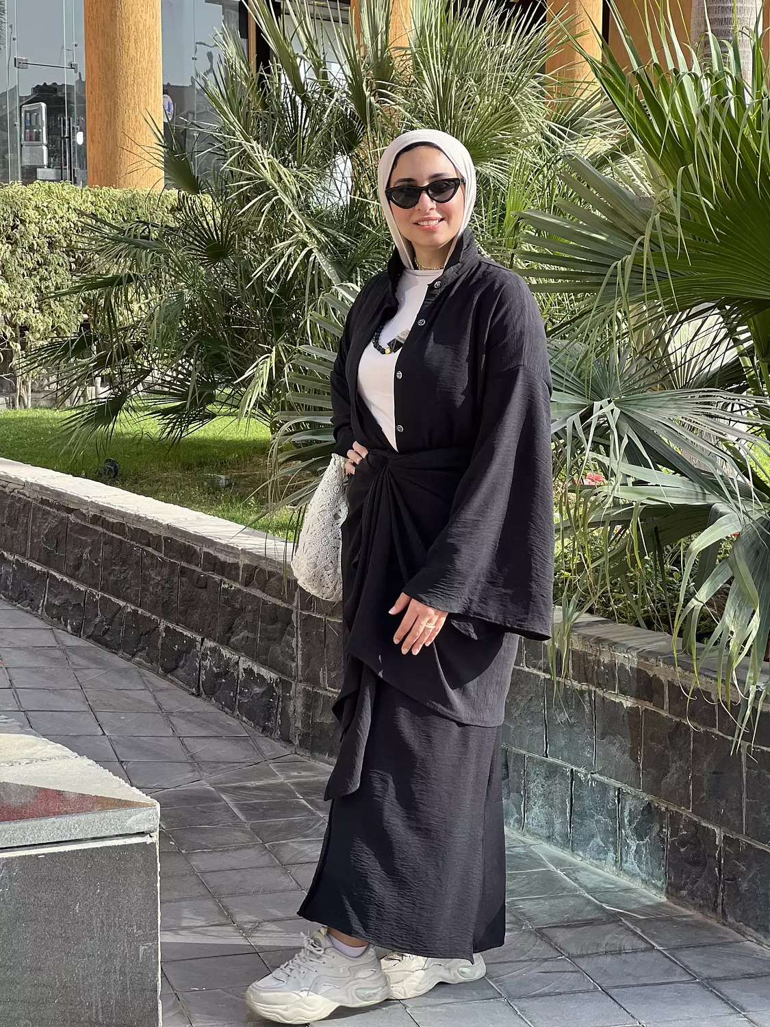 Worood Shirt Dress 7