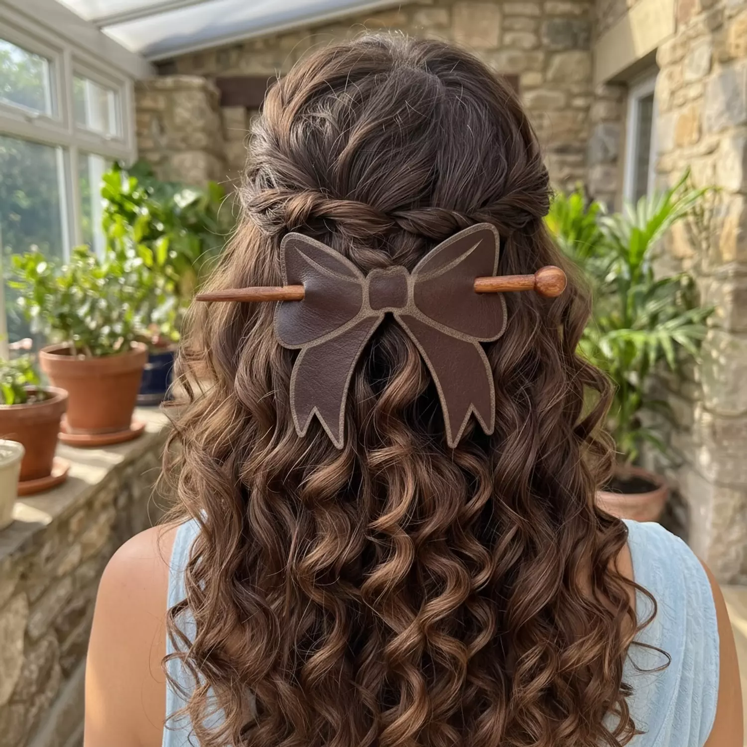 Bow Hair Barrette image