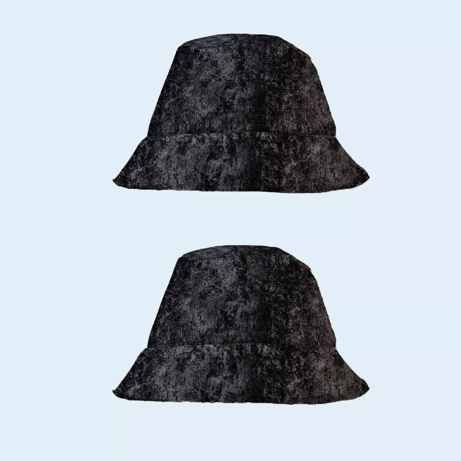 Deep Black Bucket Hat image
