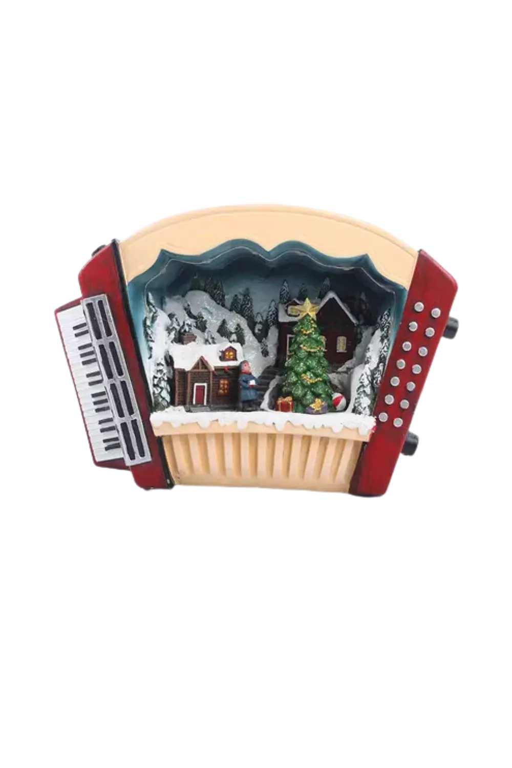Accordion Christmas Decor image
