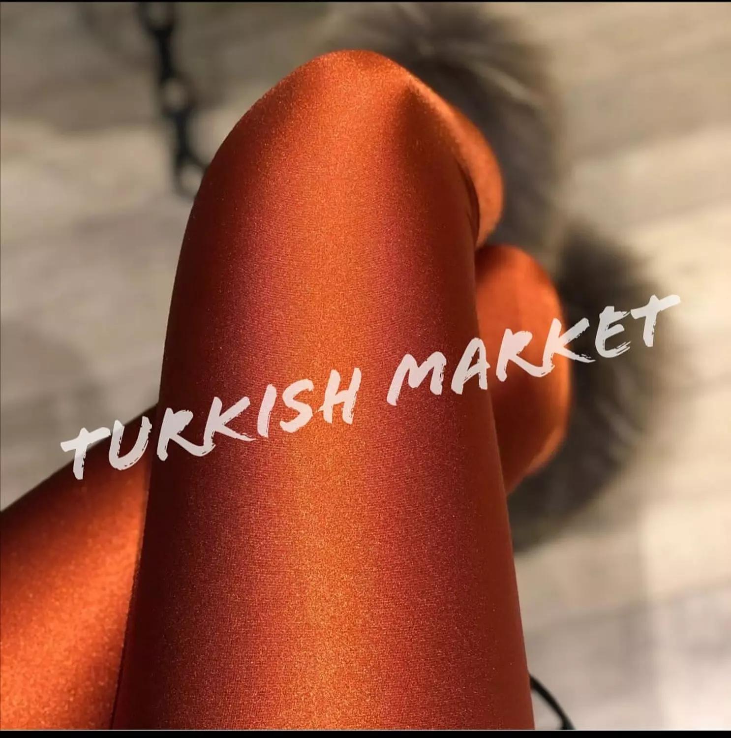 Plus Size Metallic leggings 10