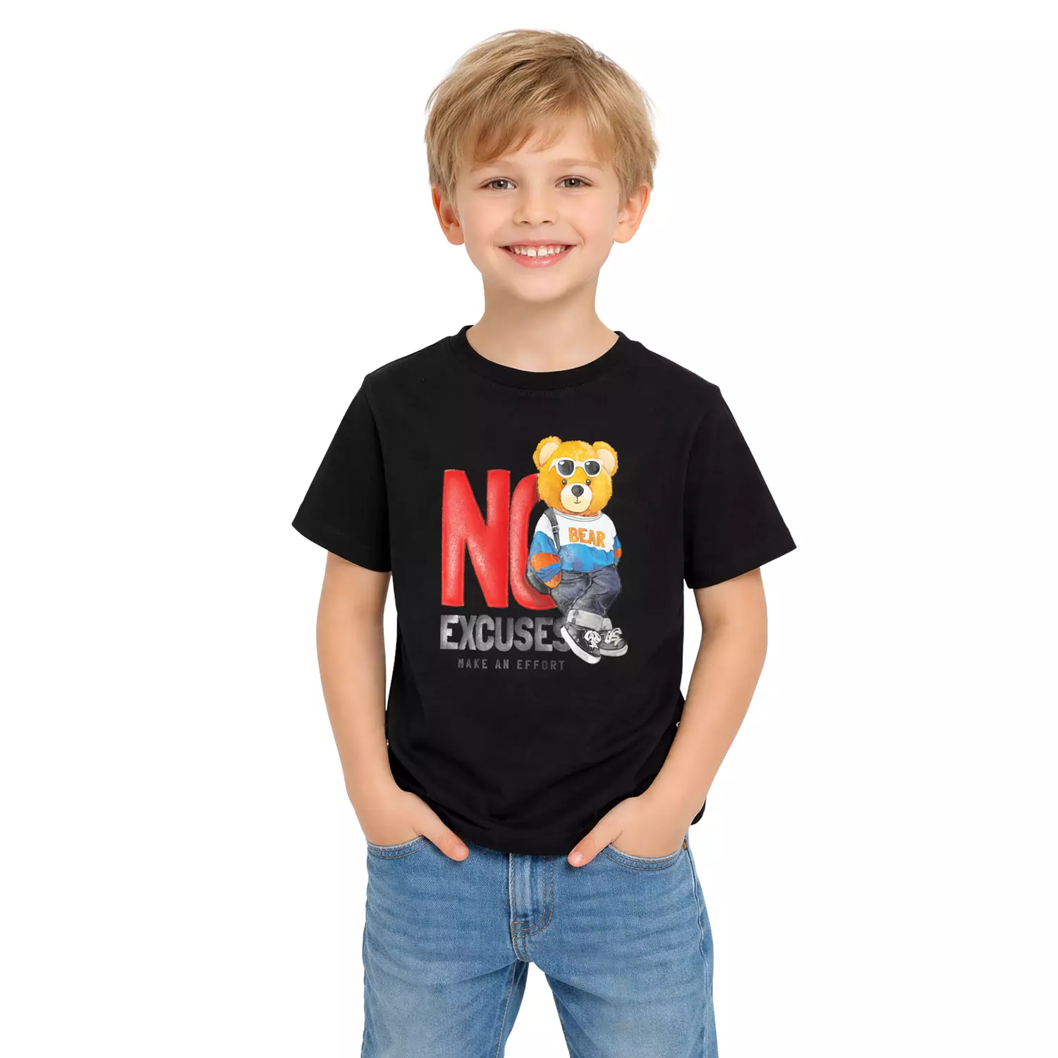 no excuse t shirt image