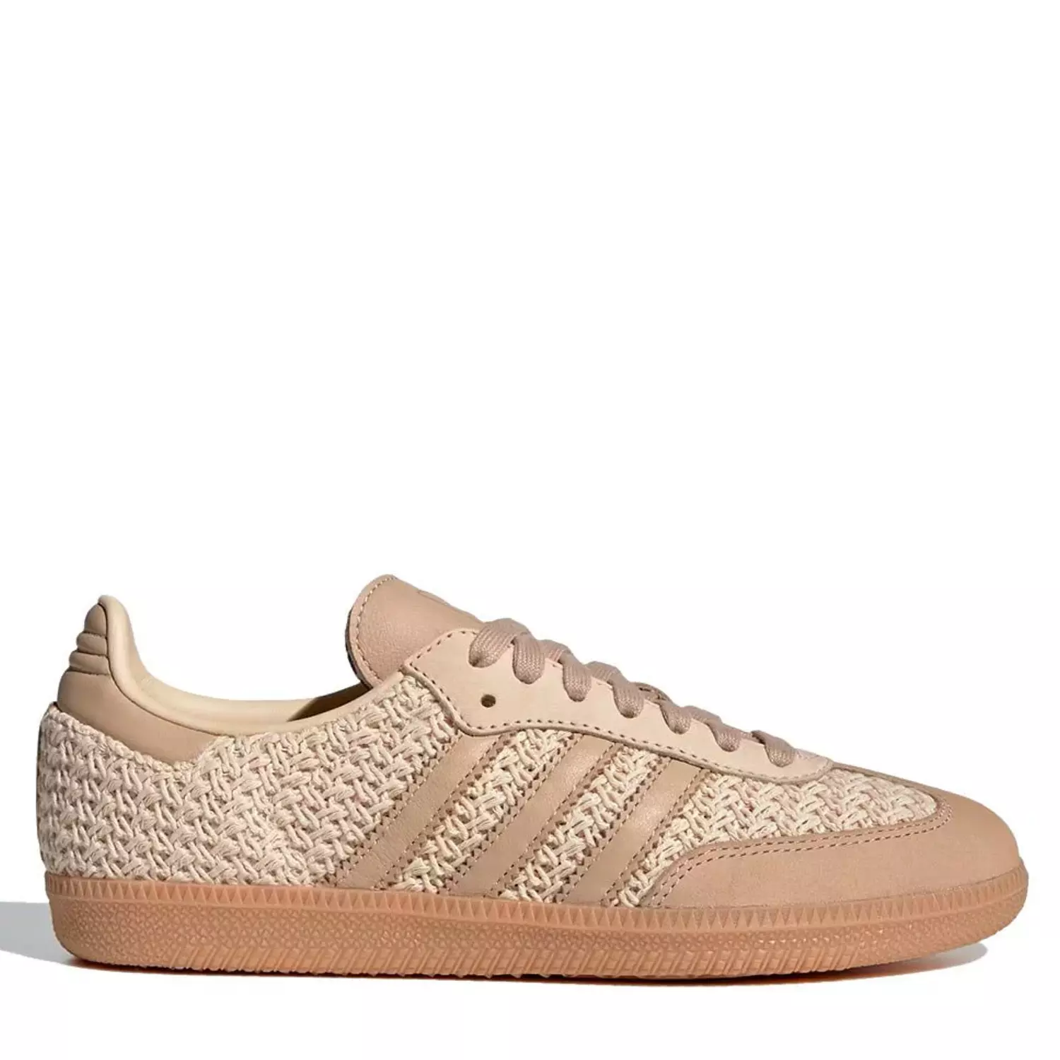 Adidas Samba OG Crochet Pack Sand Strata Bege image
