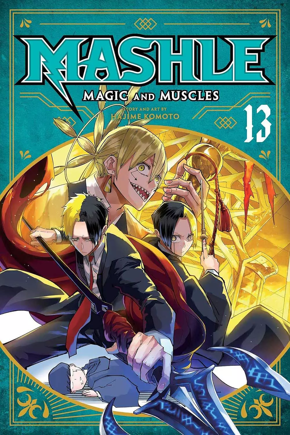 Mashle : Magic and Muscles, Vol. 13