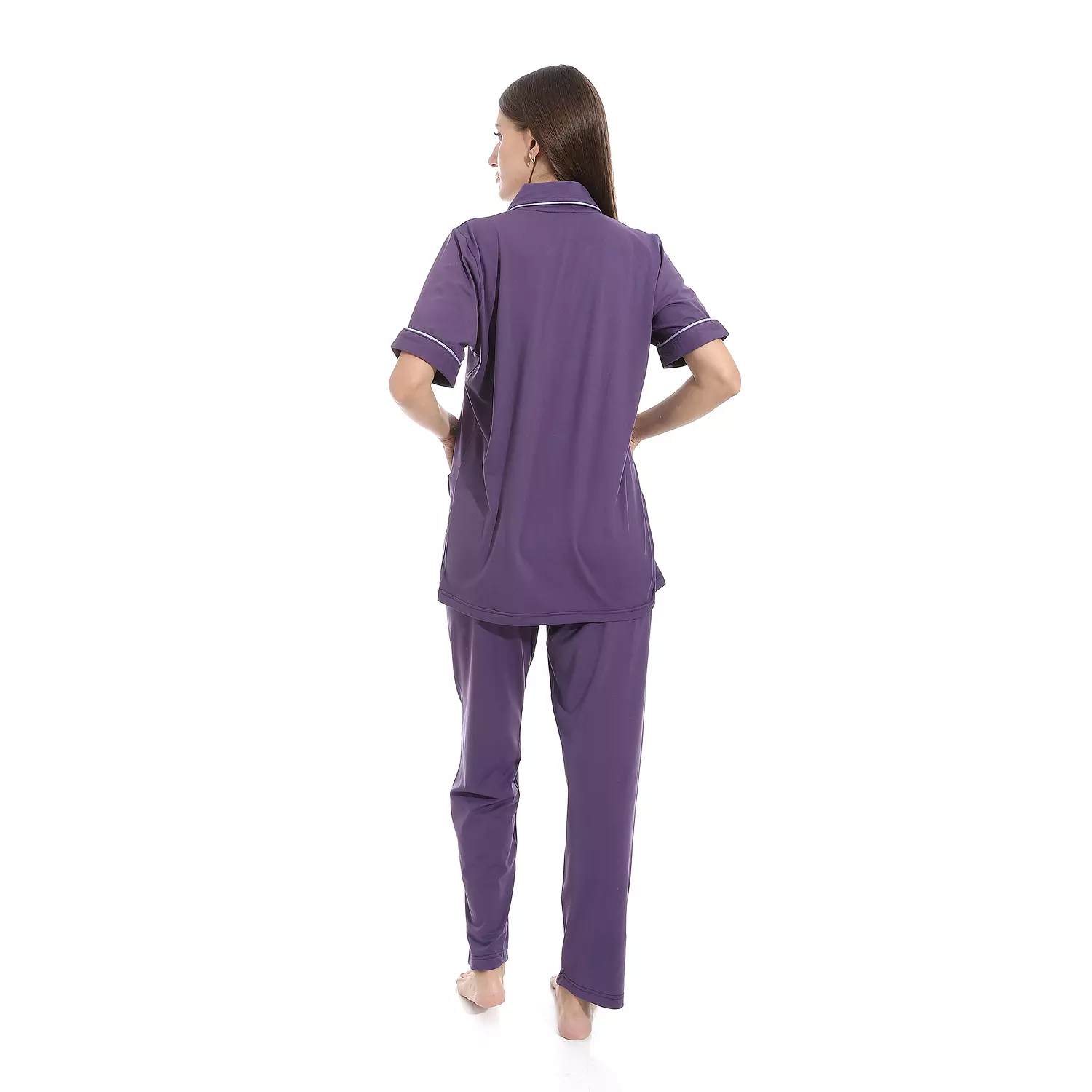 Women Classic PJ - 2534 - Purple 3