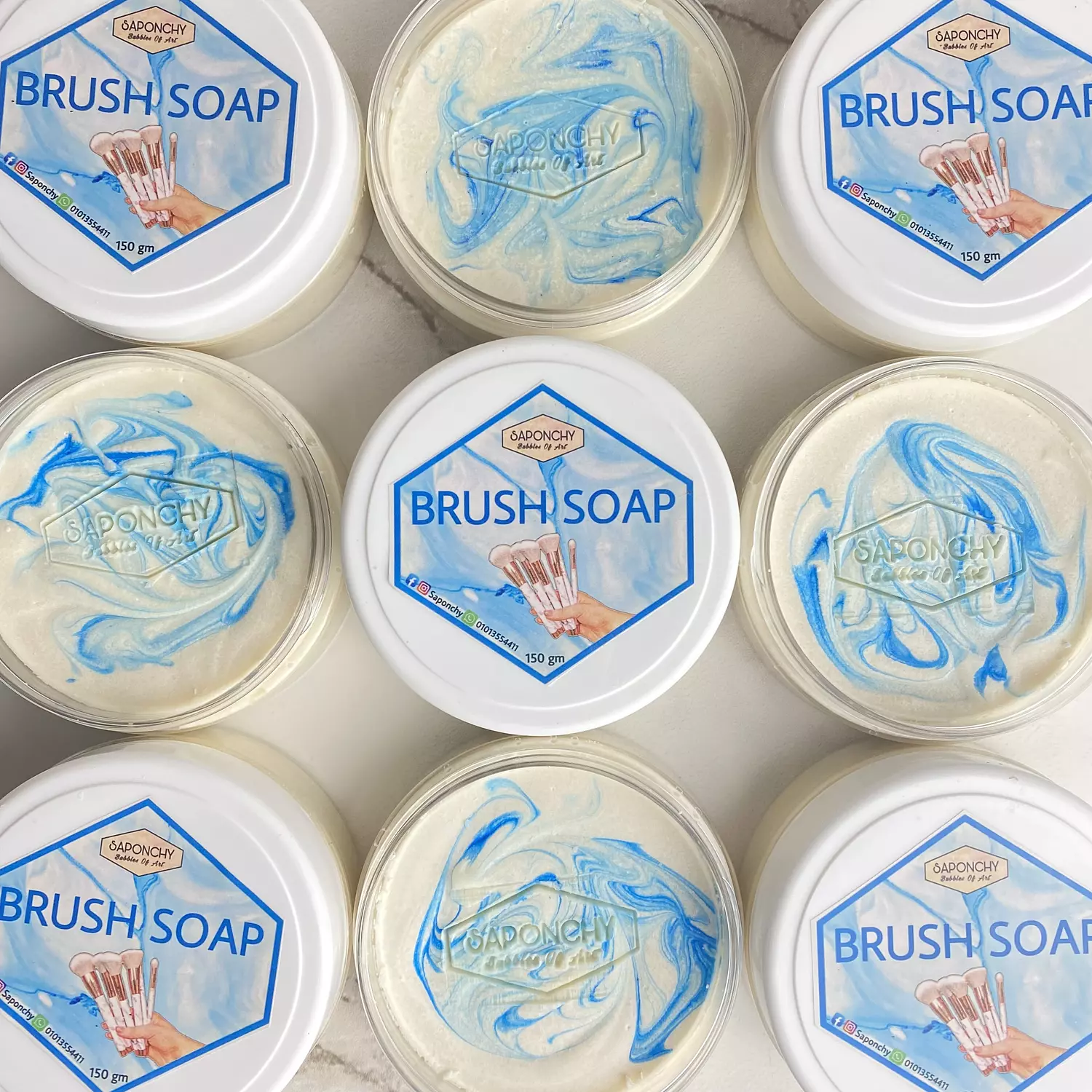 BRUSH SOAP image