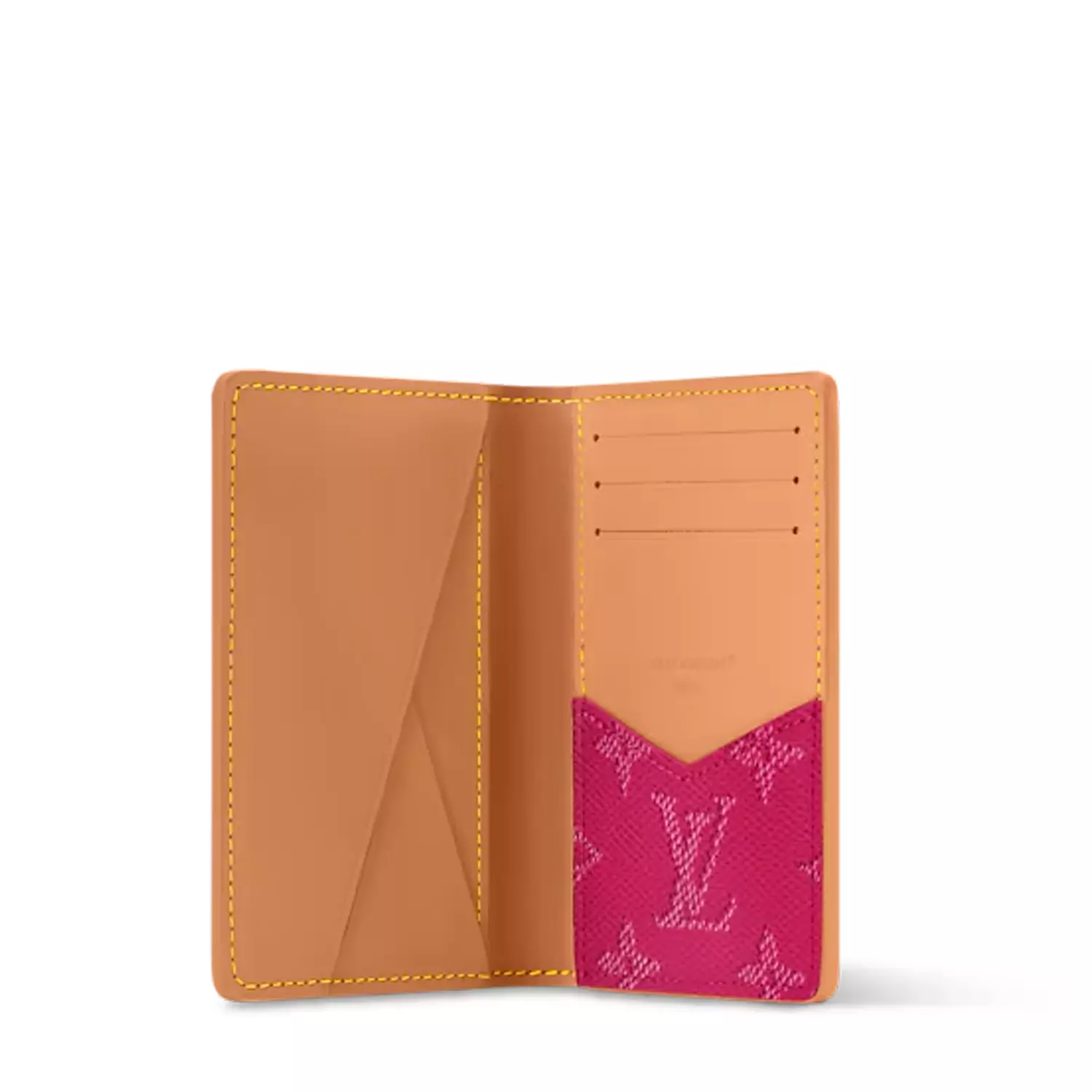 Louis Vuitton Monogram Heritage Pocket Organizer Pink Card Holder 2