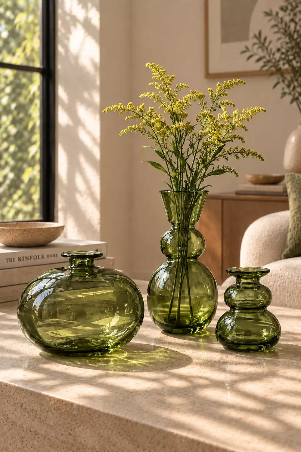 Soft Glow Vases 2