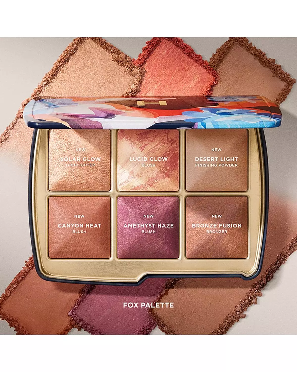 Hourglass palette fox 3
