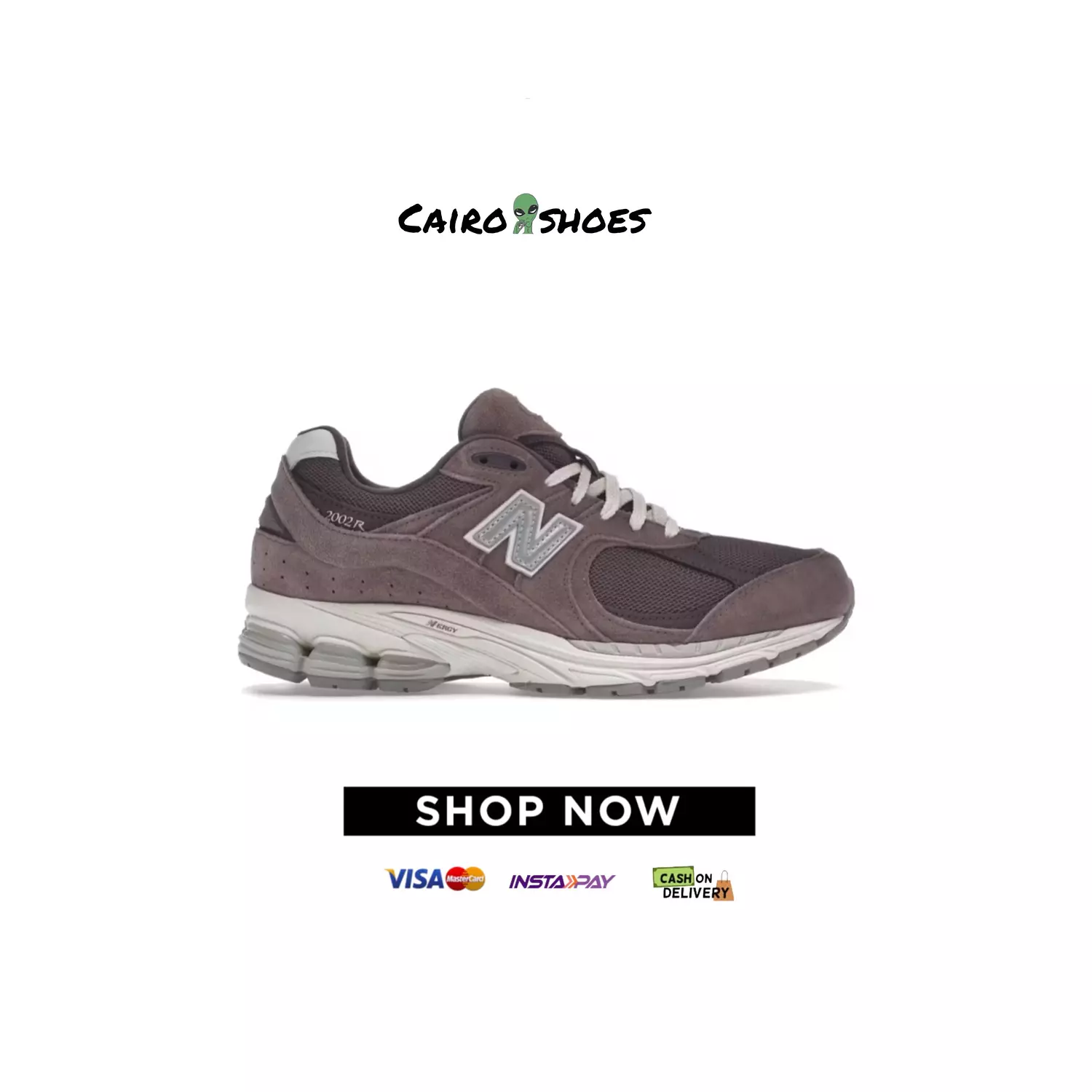 New Balance 2002R - Black Fig image