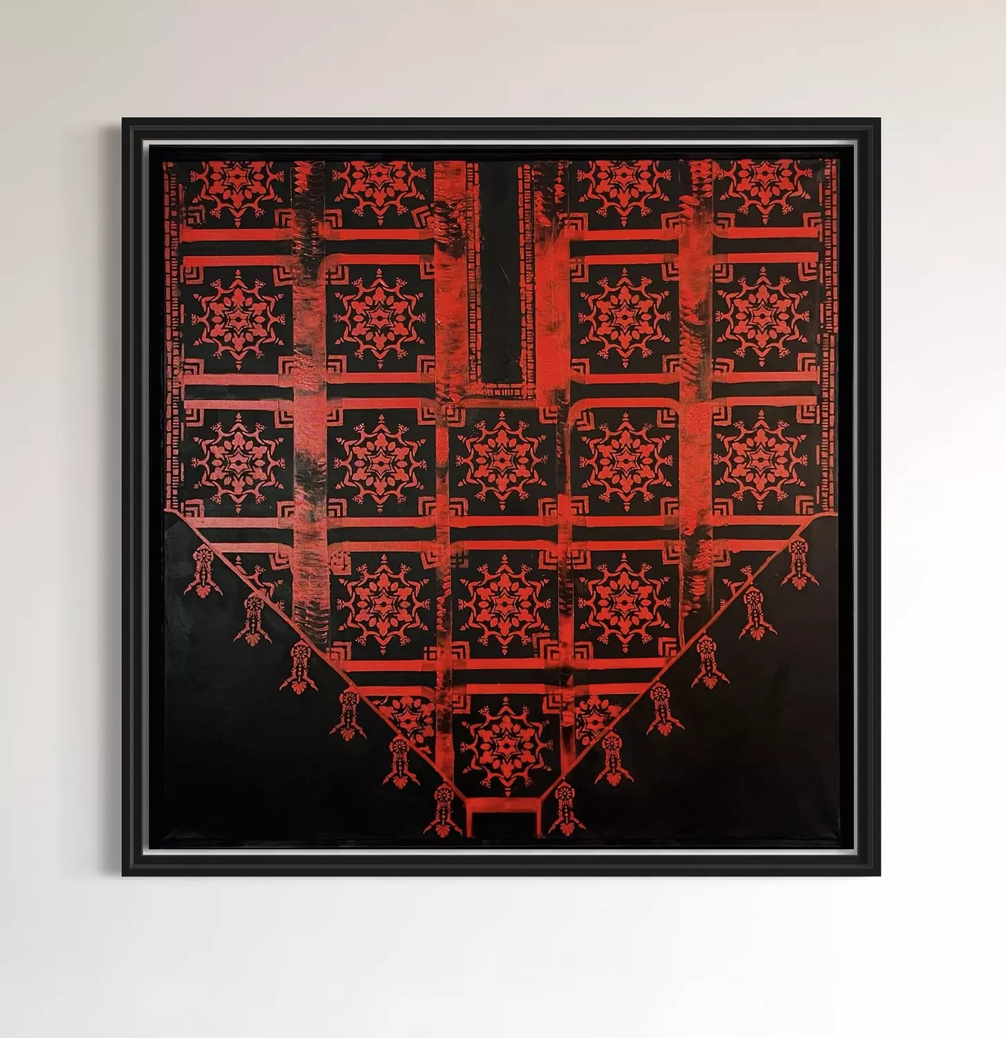 Red weaves  image