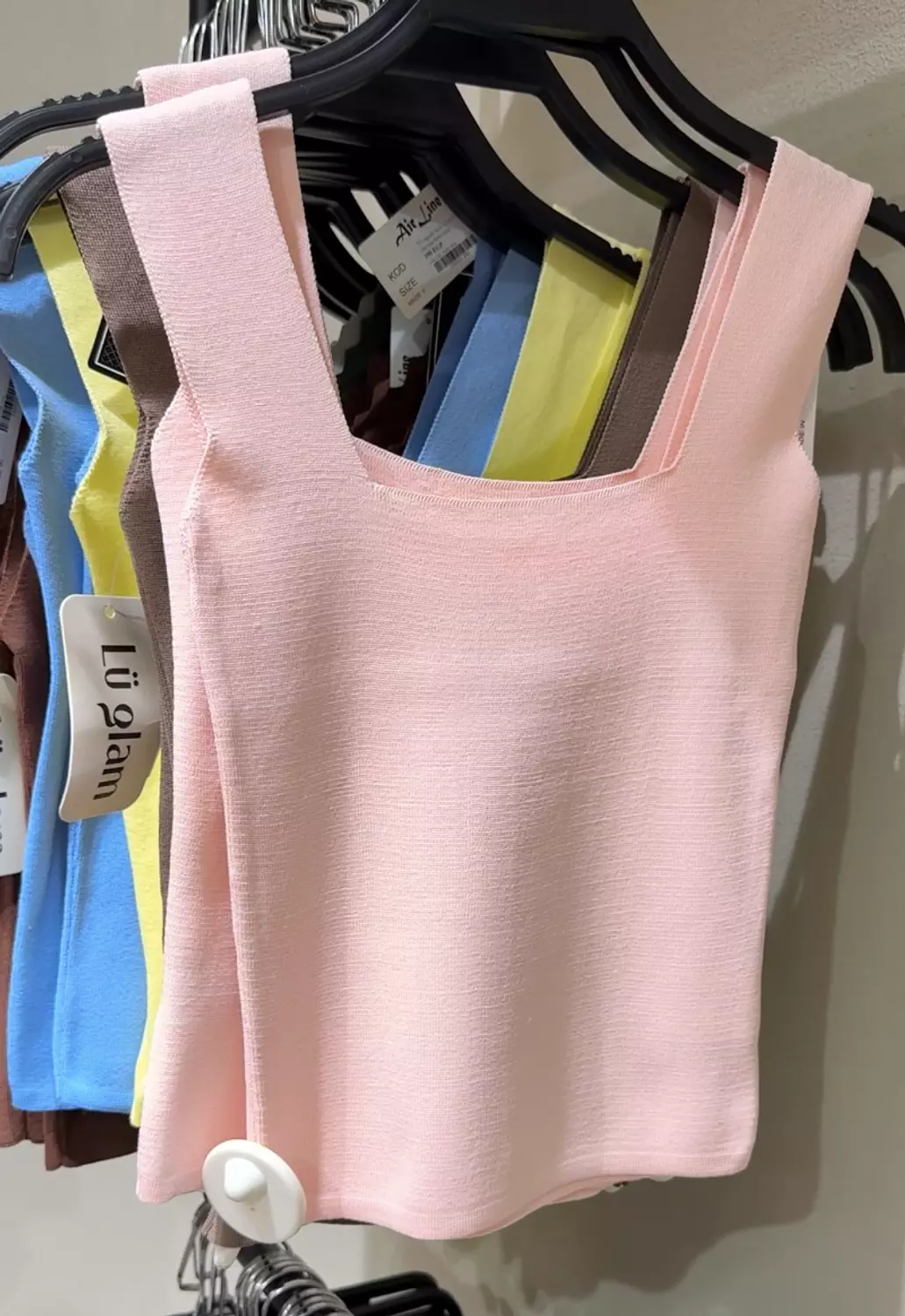 Square Neck Collar Top 1