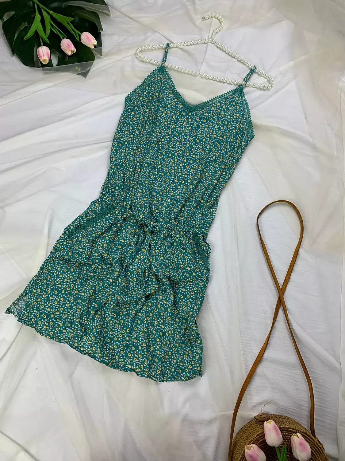 Floral viscose dress from kiabi   Size xs to 45:52 k   For 385 image