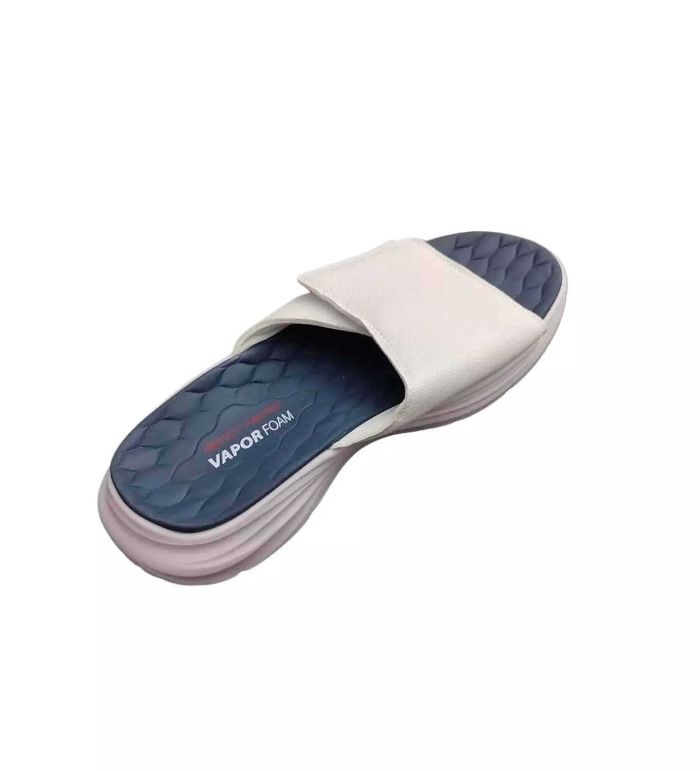 Skechers Men's VAPOR FOAM Slipper White  3