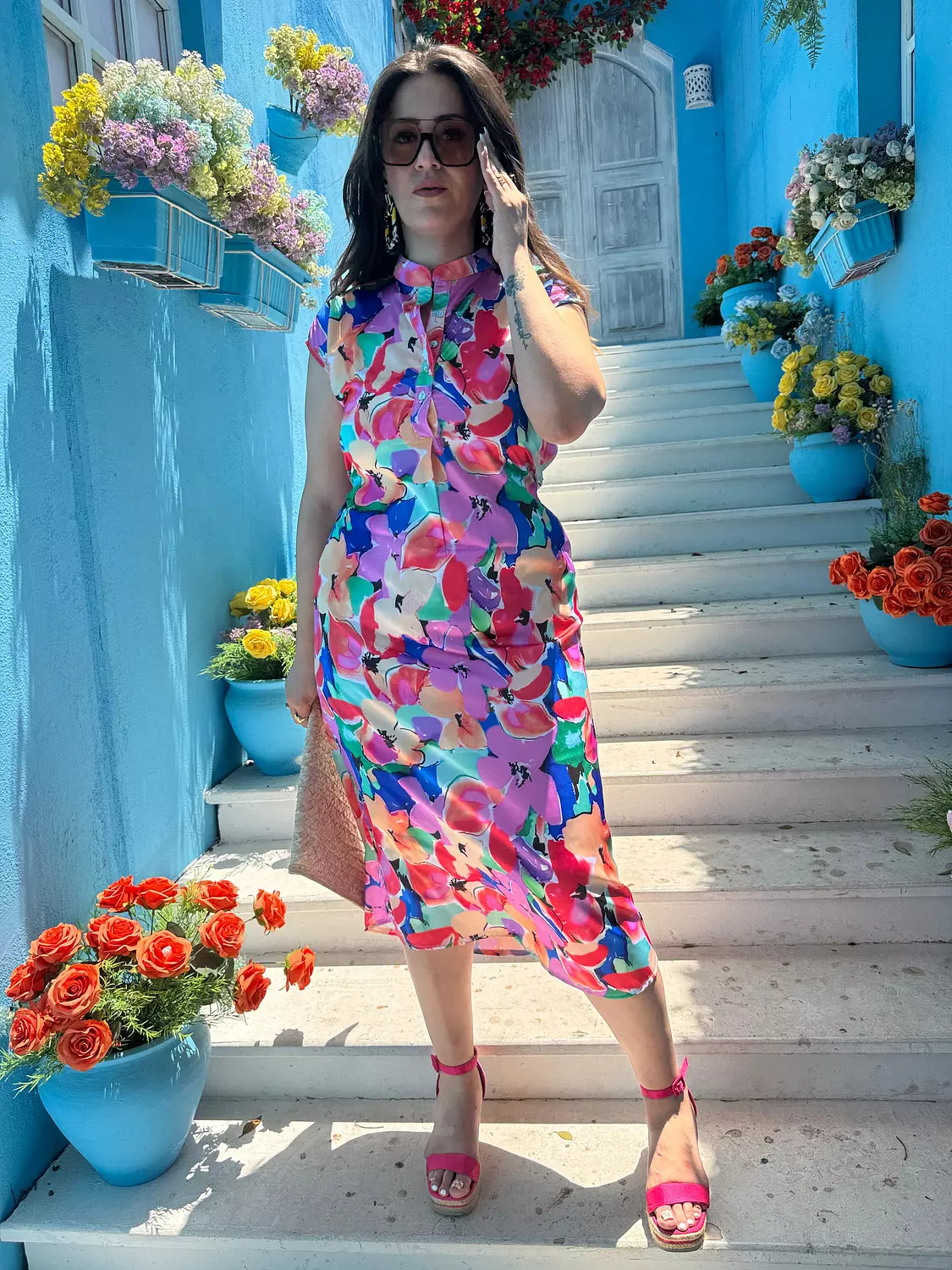 Stain flory Print  3