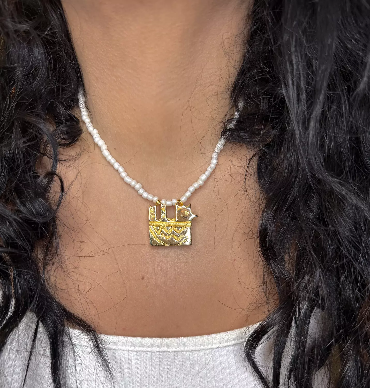 Chicken Necklace image