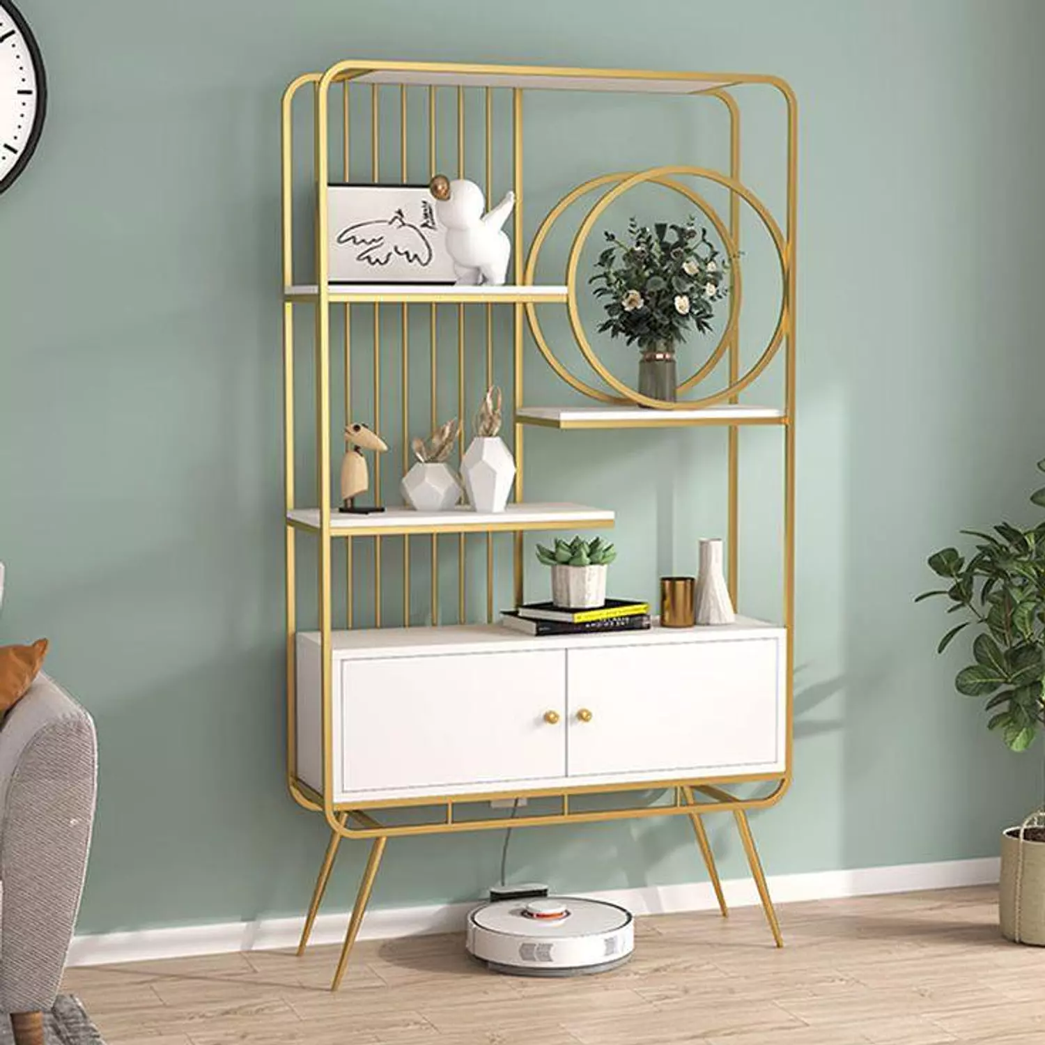 Steel display unit in different sizes hover image