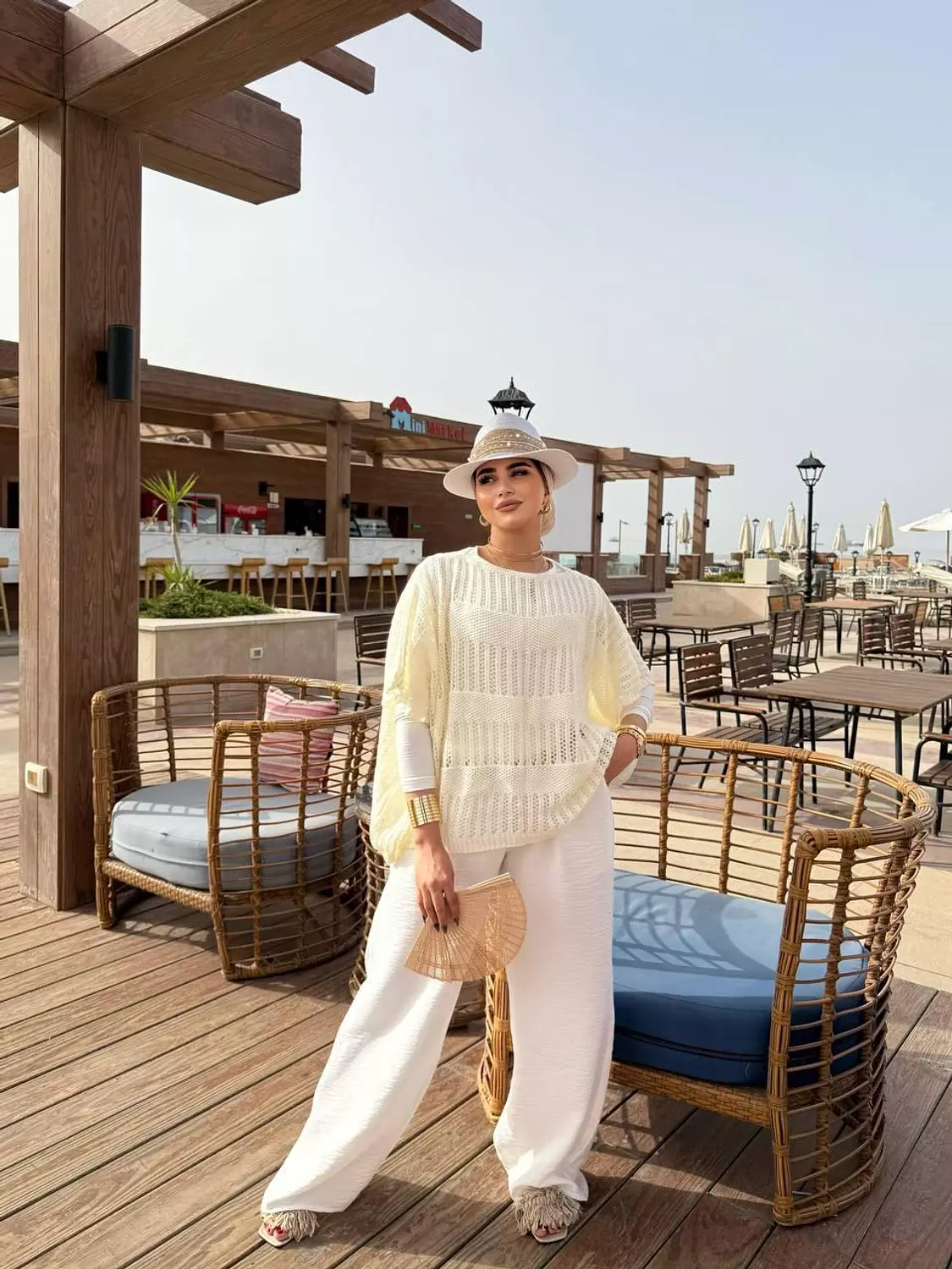 Blouse Mesh Trico image