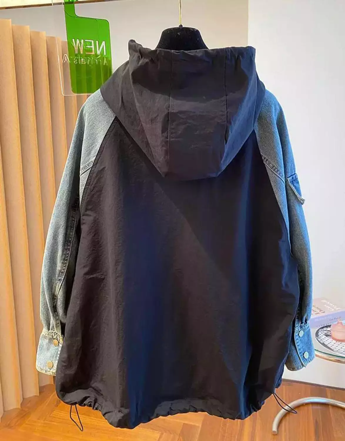 waterproof hoodie and jeans 2