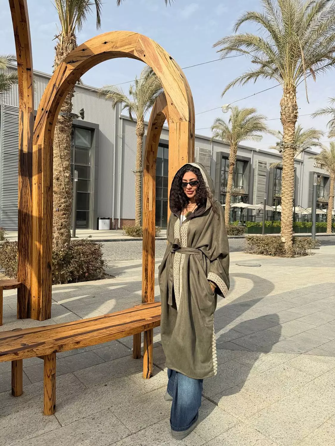 The suede cardigan  5