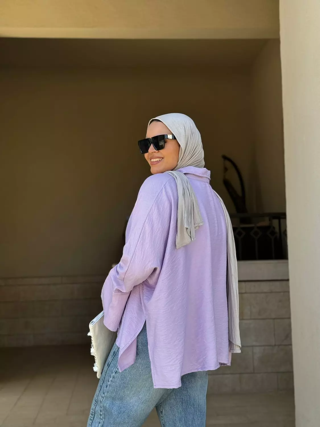 Lavender Summer blouse image