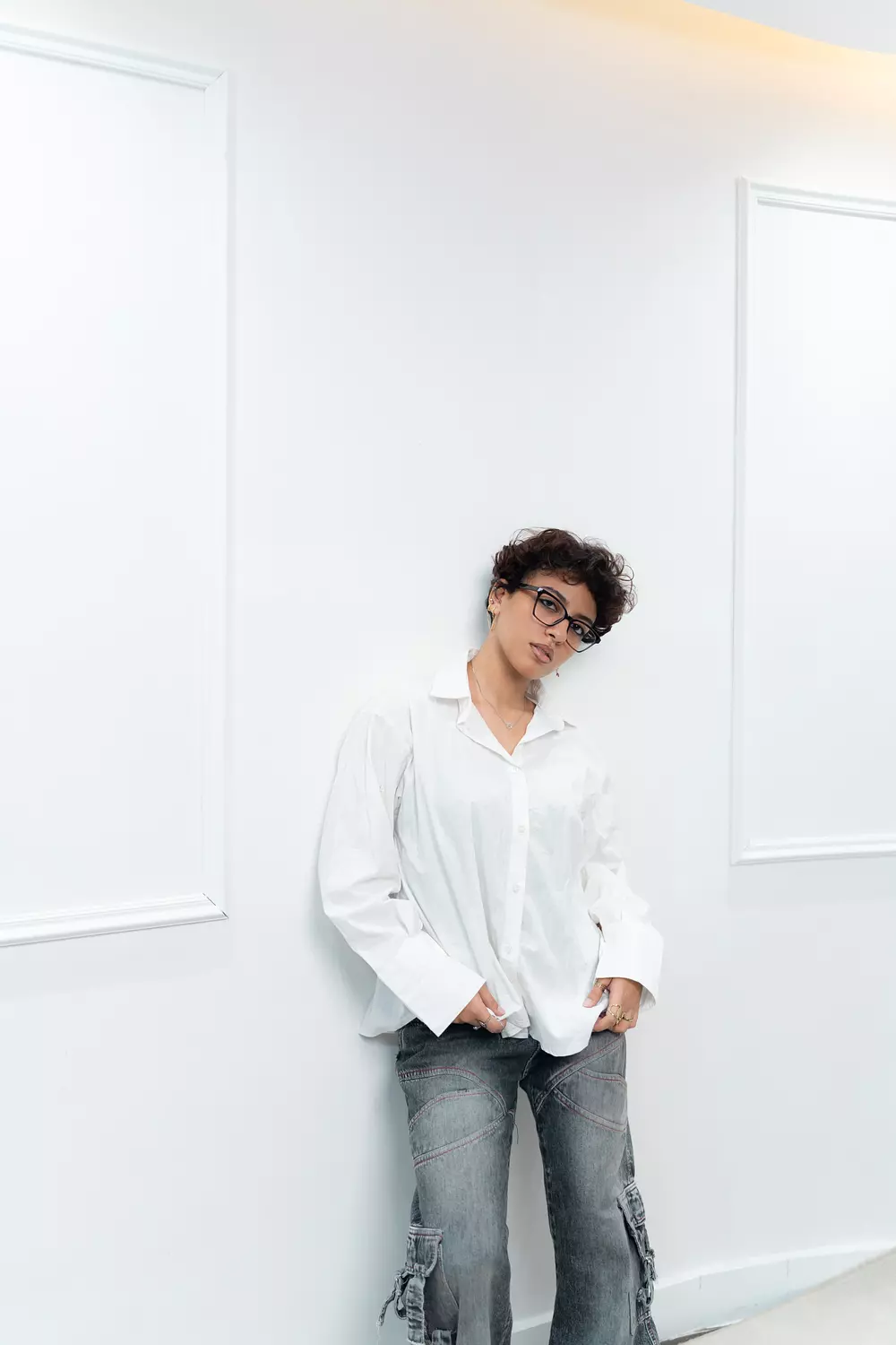 White Shirt hover image