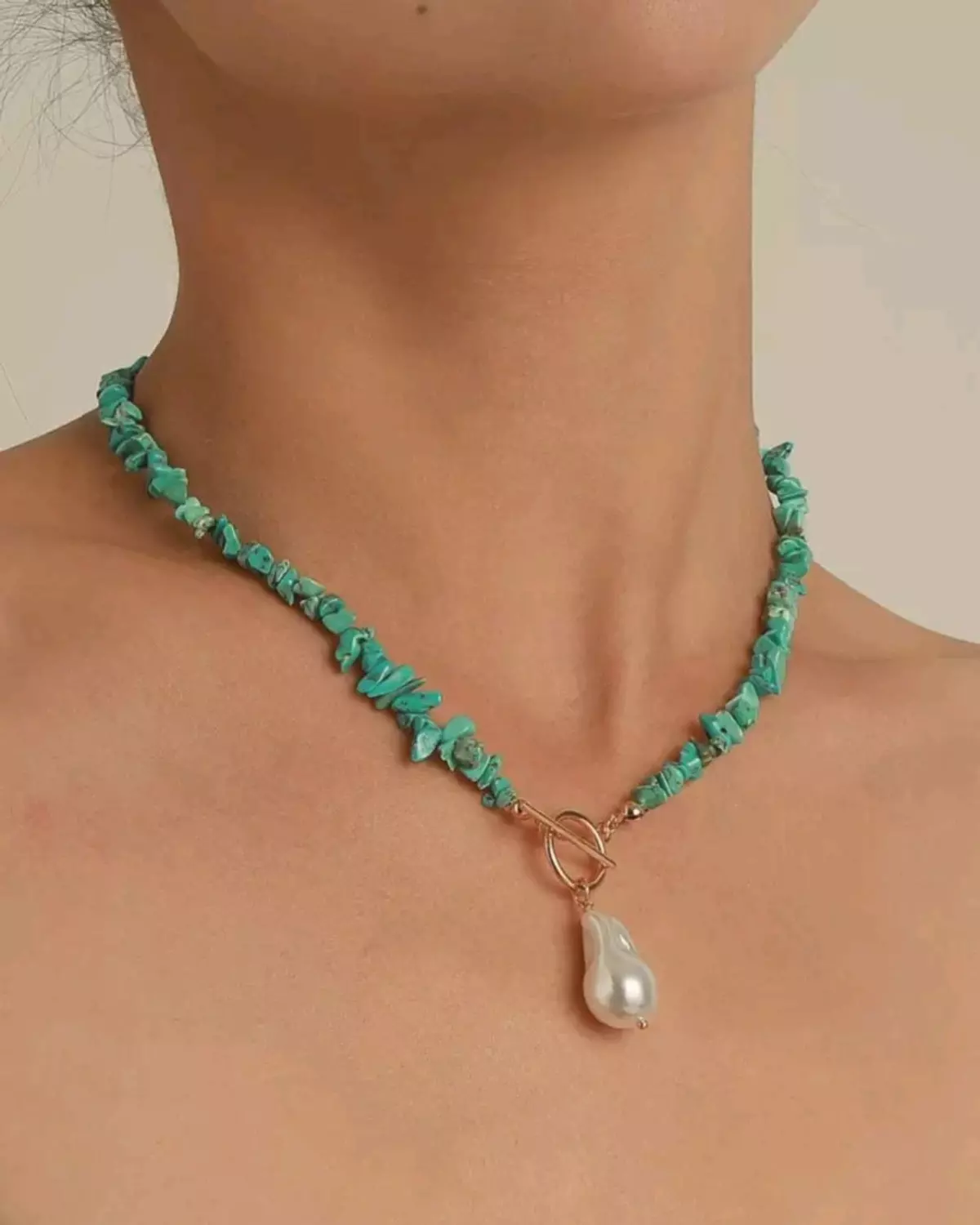 Stones Necklace hover image