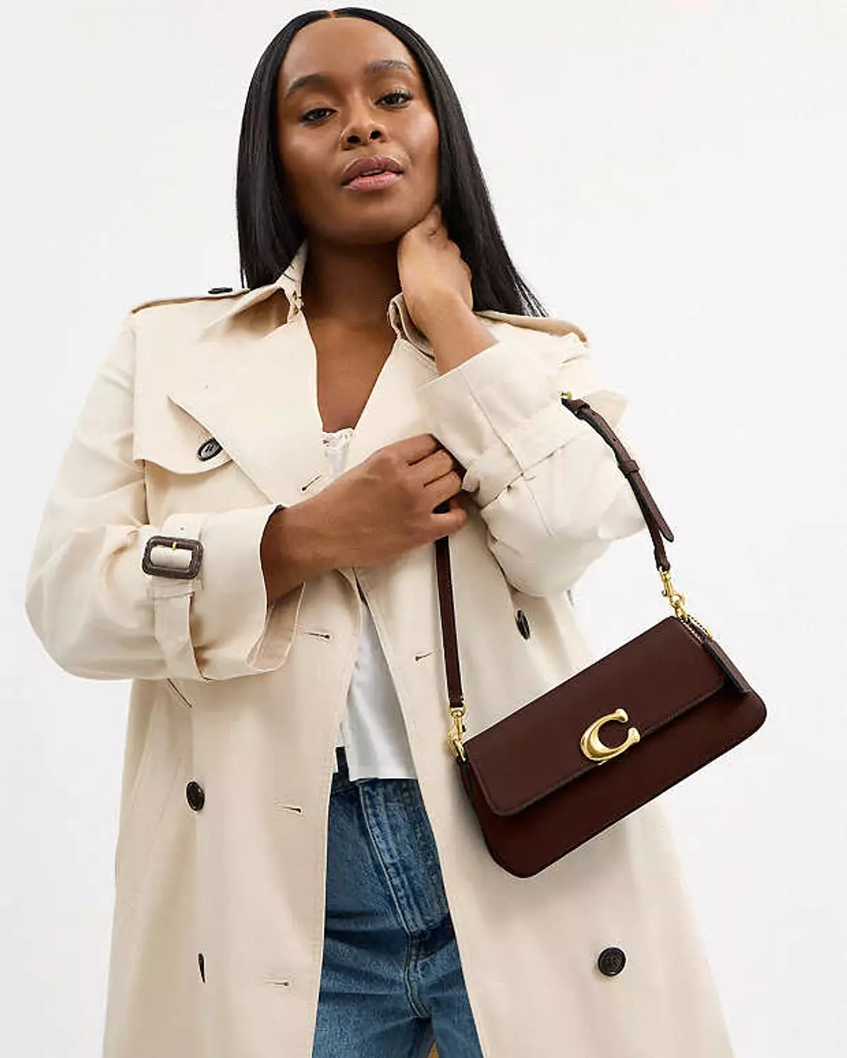 Coach Jet Shoulder Bag in maple 2