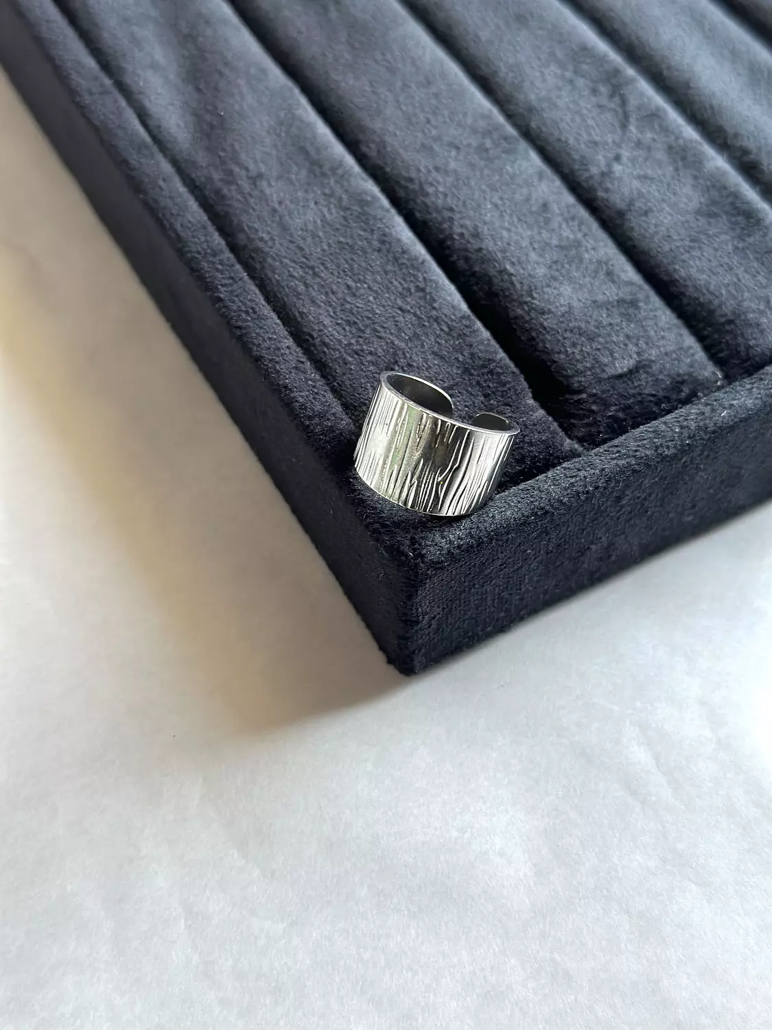 Bold Silver Ring image