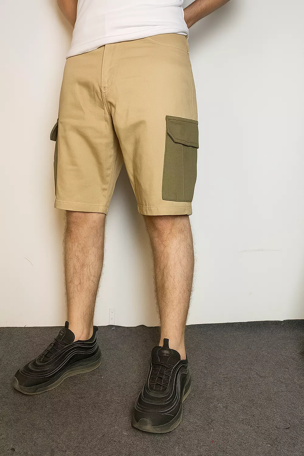 Jeans short _CARGO_ beige _original fit image