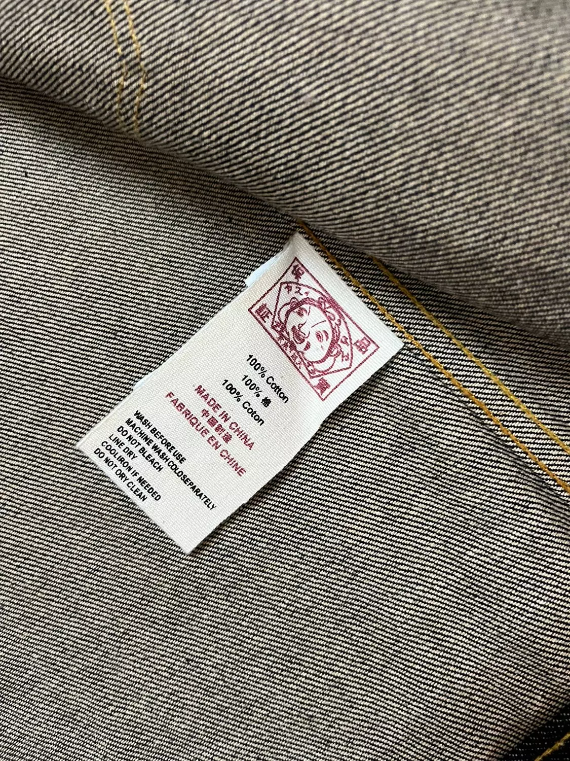 Evisu Mighty Raw Denim Jacket 4