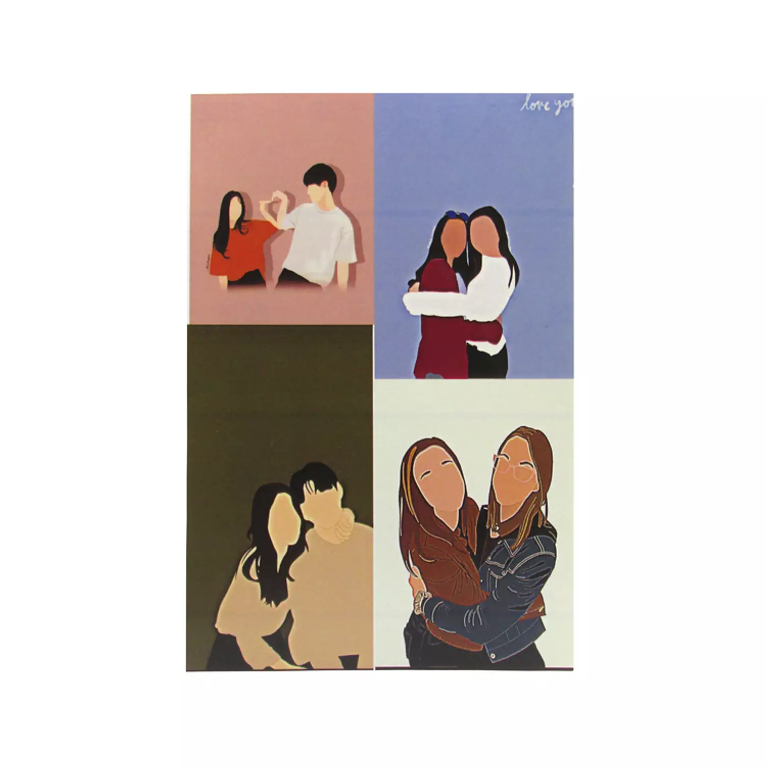Art journal stickers - A5 7