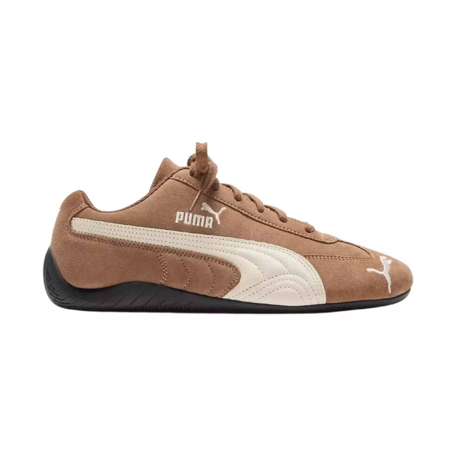 PUMA Speedcat OG Haute Coffee Frosted Ivory (Gold Tongue Logo) image