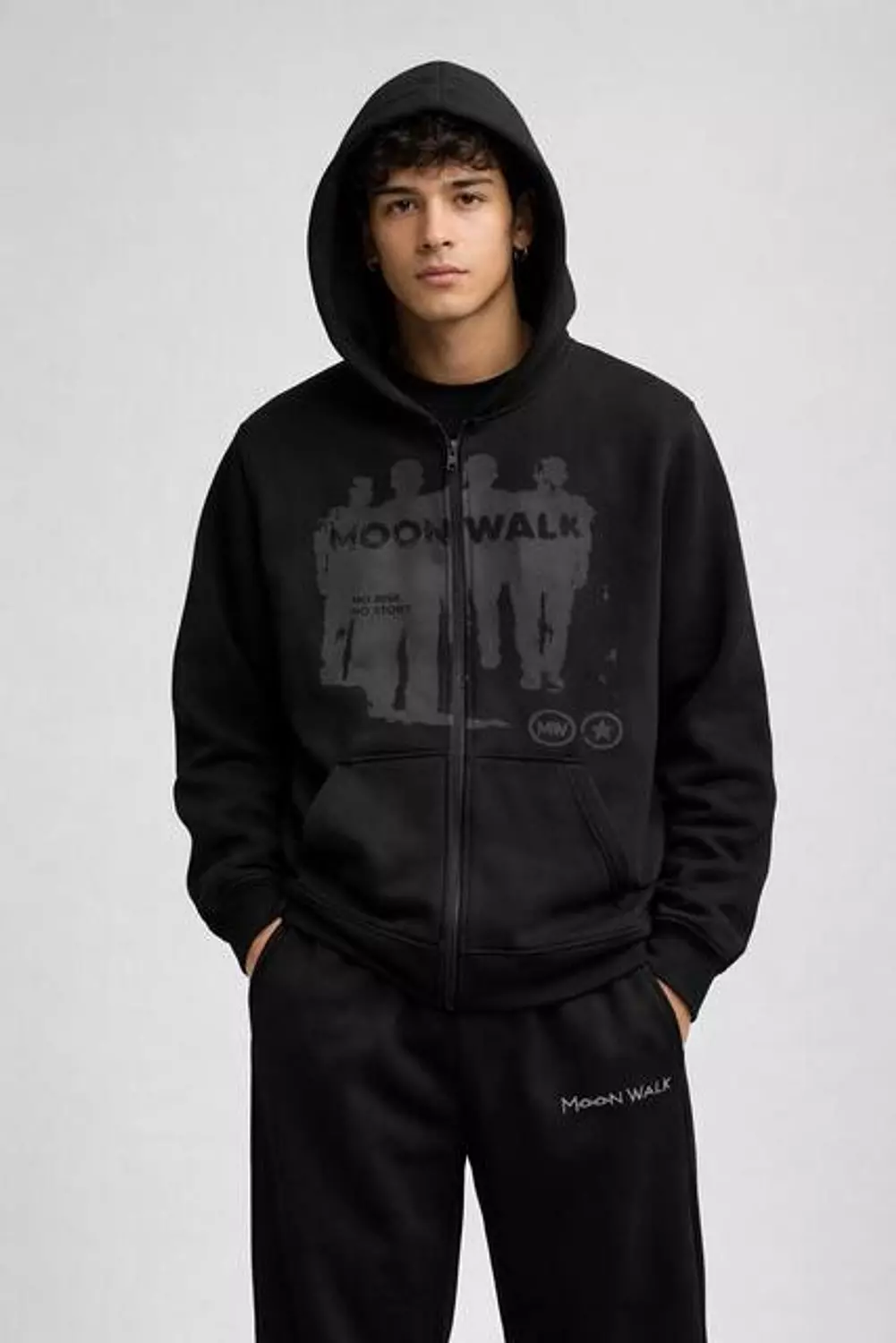 BLACK/GREY JACKET image