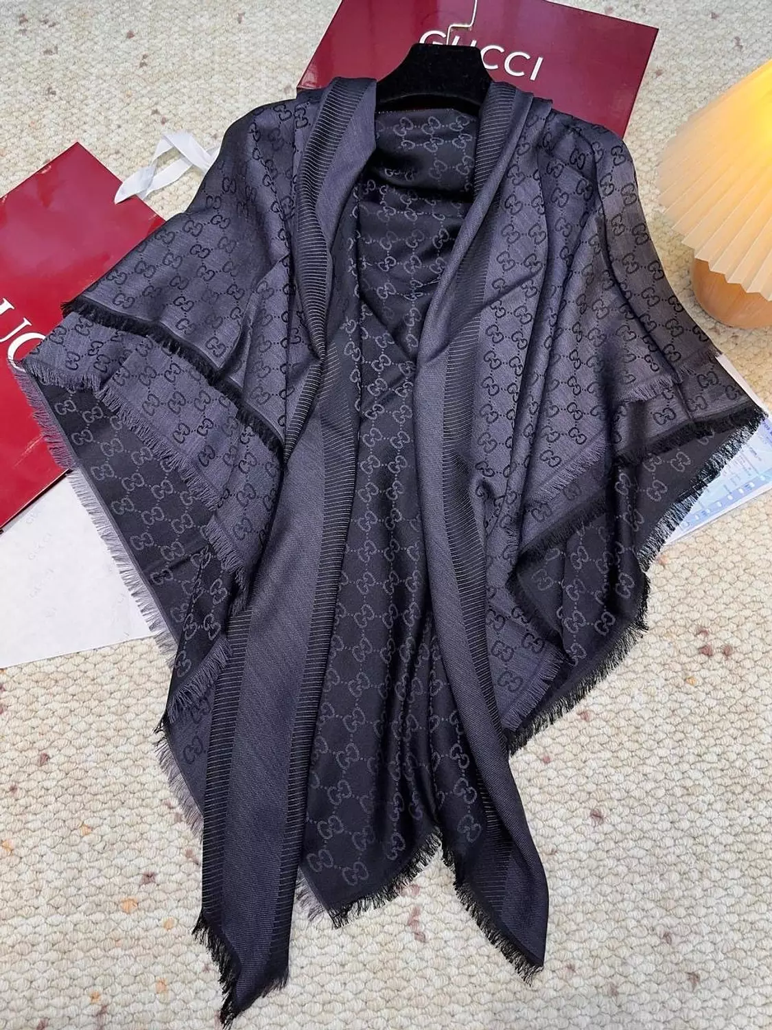 Gucci square scarf 5