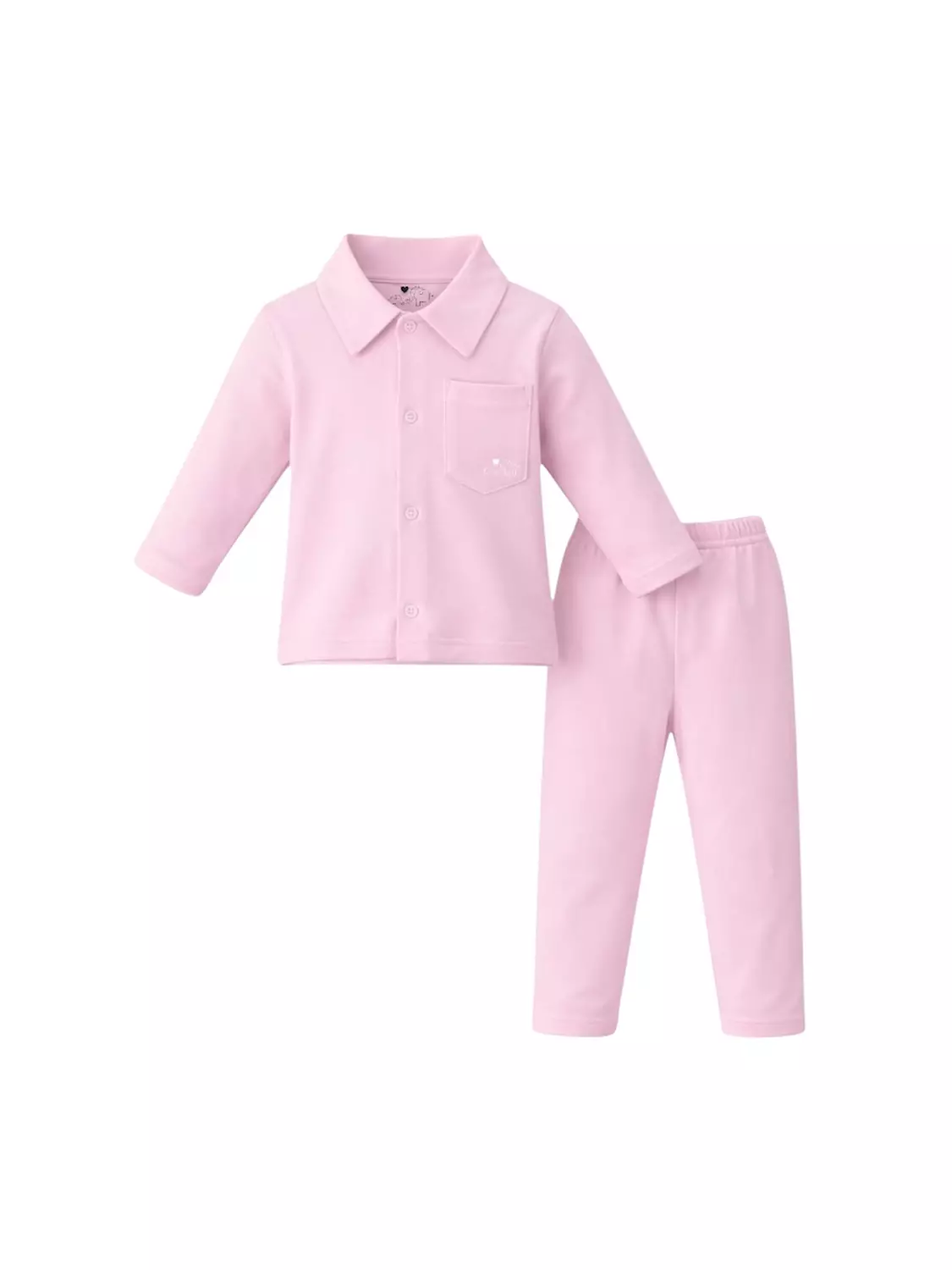 Plain pajama set image